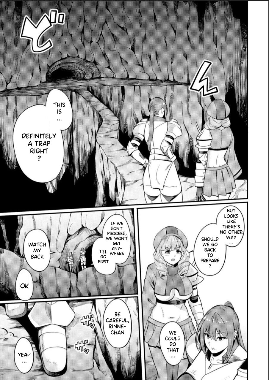 KNight Mare Underground ~Shimai Kishi, Kanraku Dungeon~ ch. 2 page 5 full