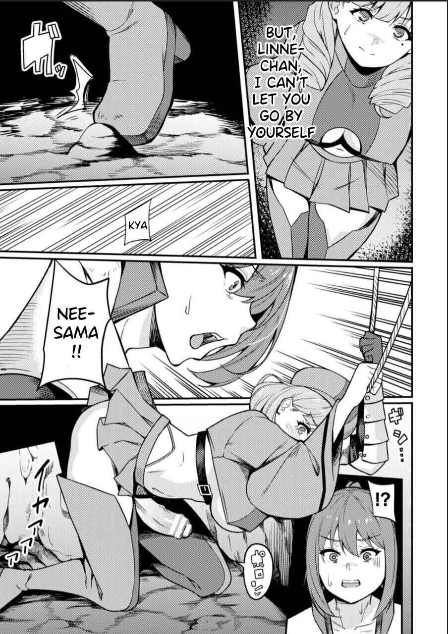 KNight Mare Underground ~Shimai Kishi, Kanraku Dungeon~ ch. 2 page 9 full