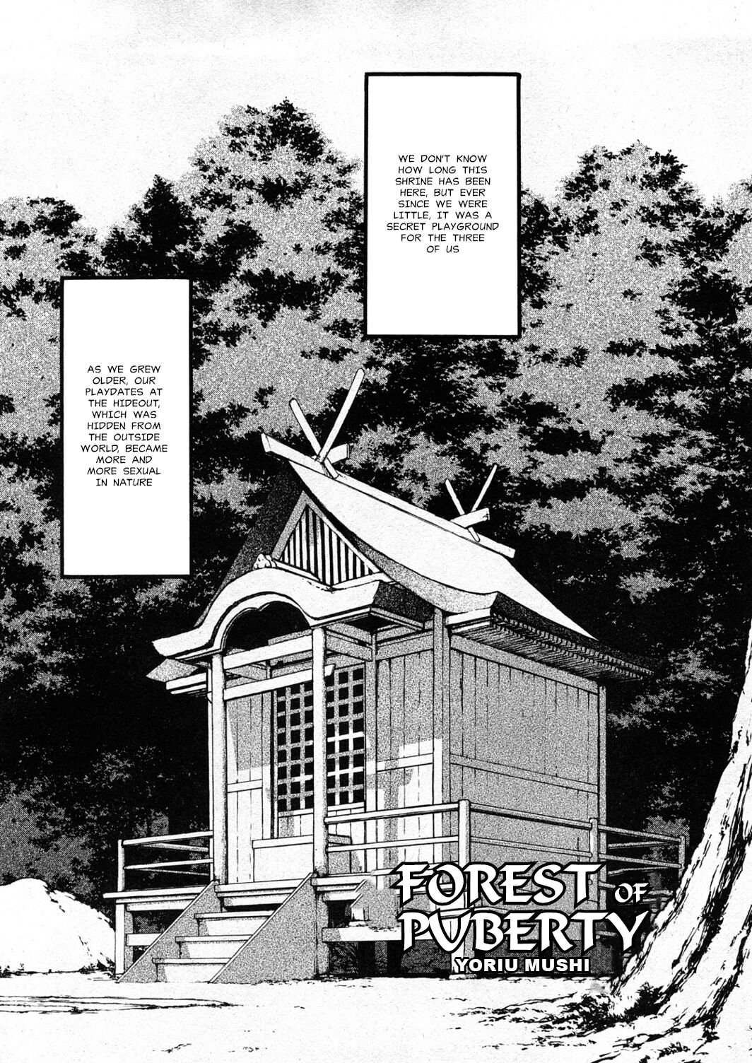 Shishun no Mori-kun | Forest Of Puberty page 2 full