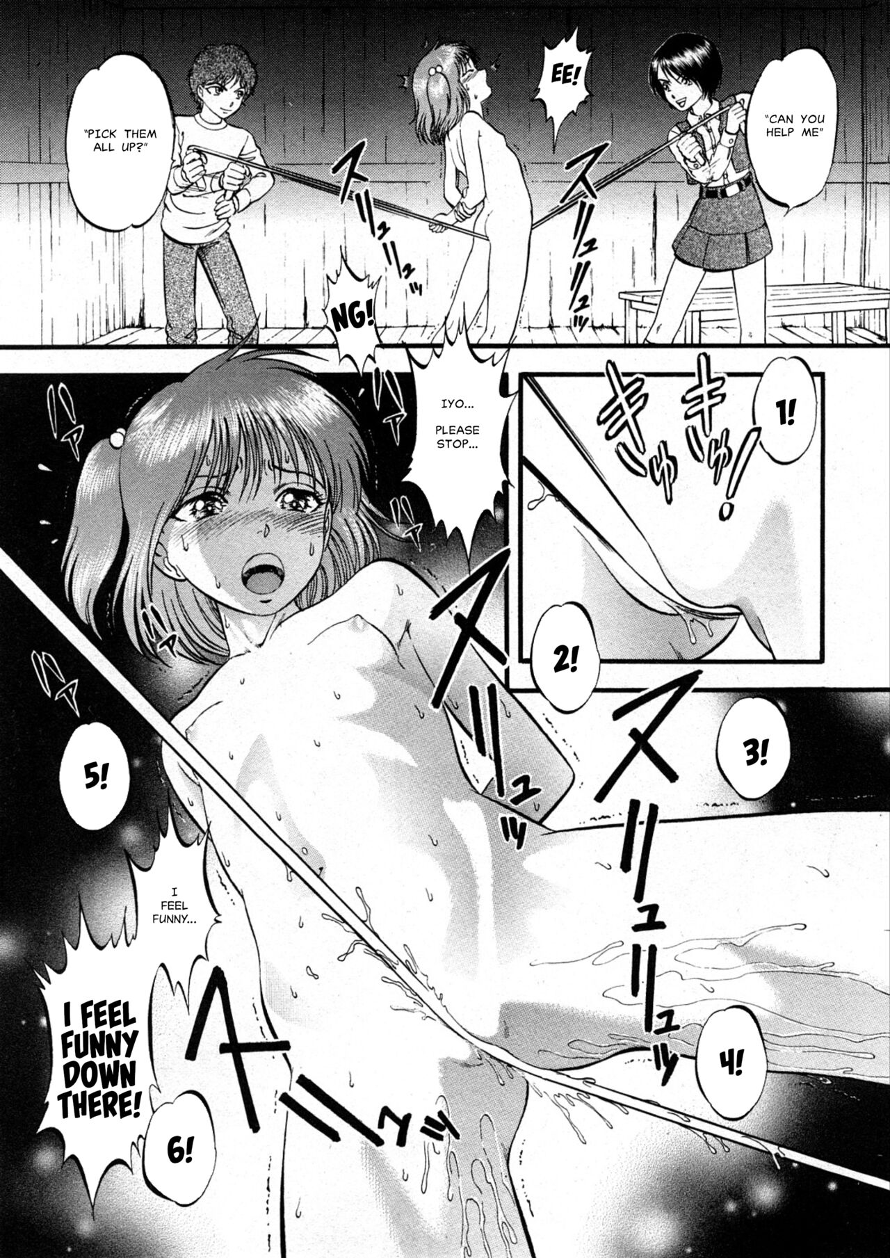 Shishun no Mori-kun | Forest Of Puberty page 7 full