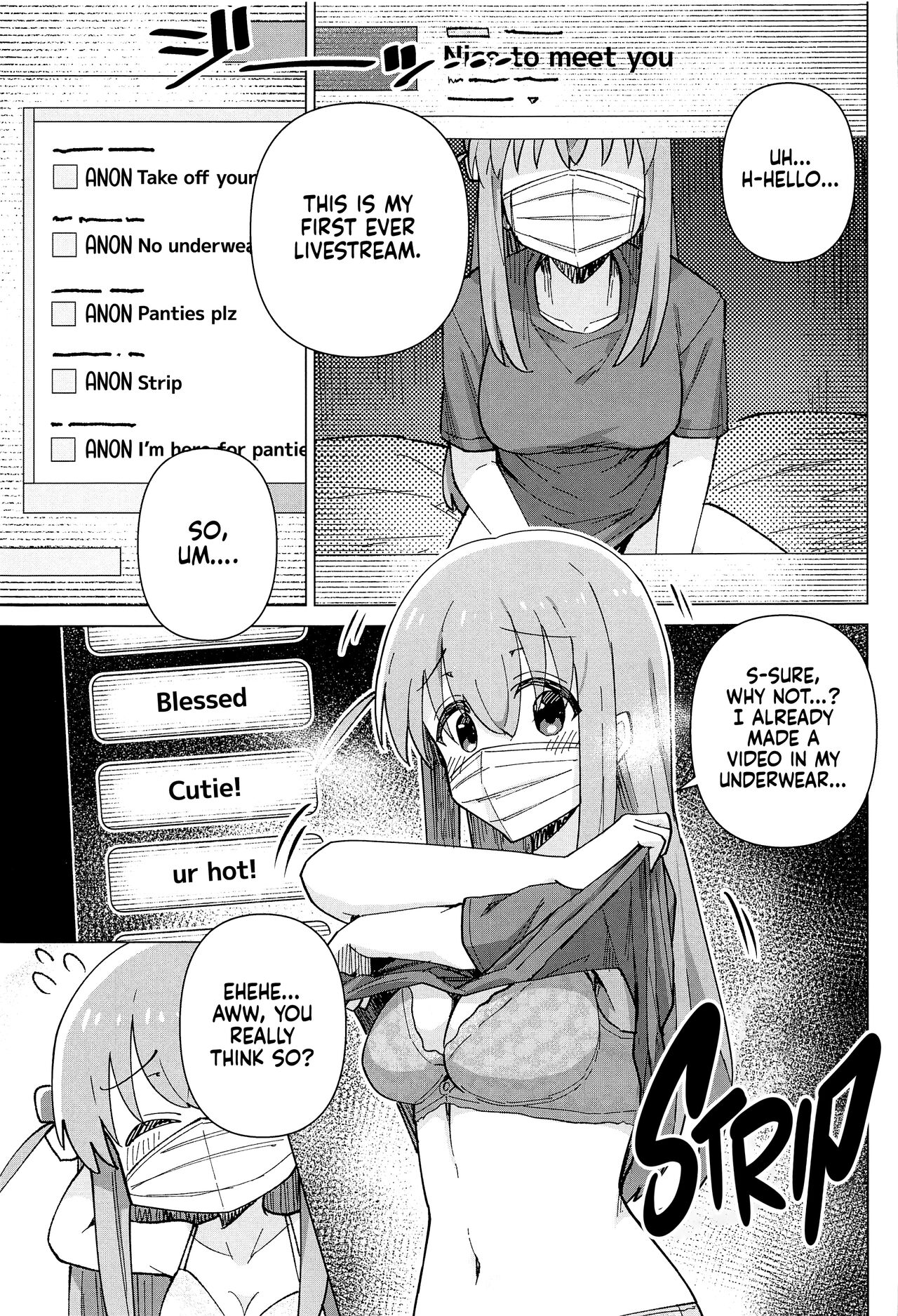 Shounin Yokkyuu | Clout Chasing page 10 full