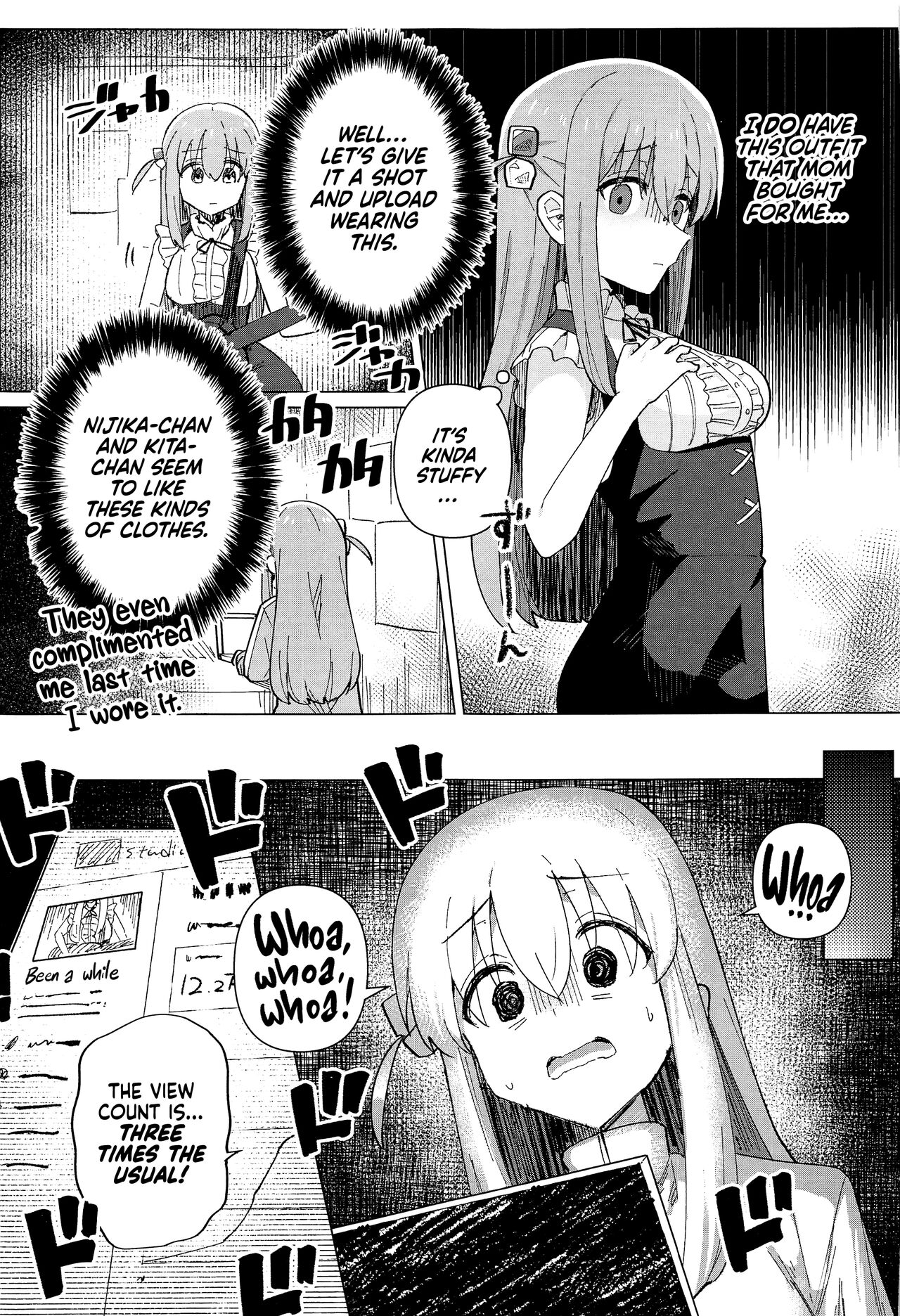 Shounin Yokkyuu | Clout Chasing page 6 full