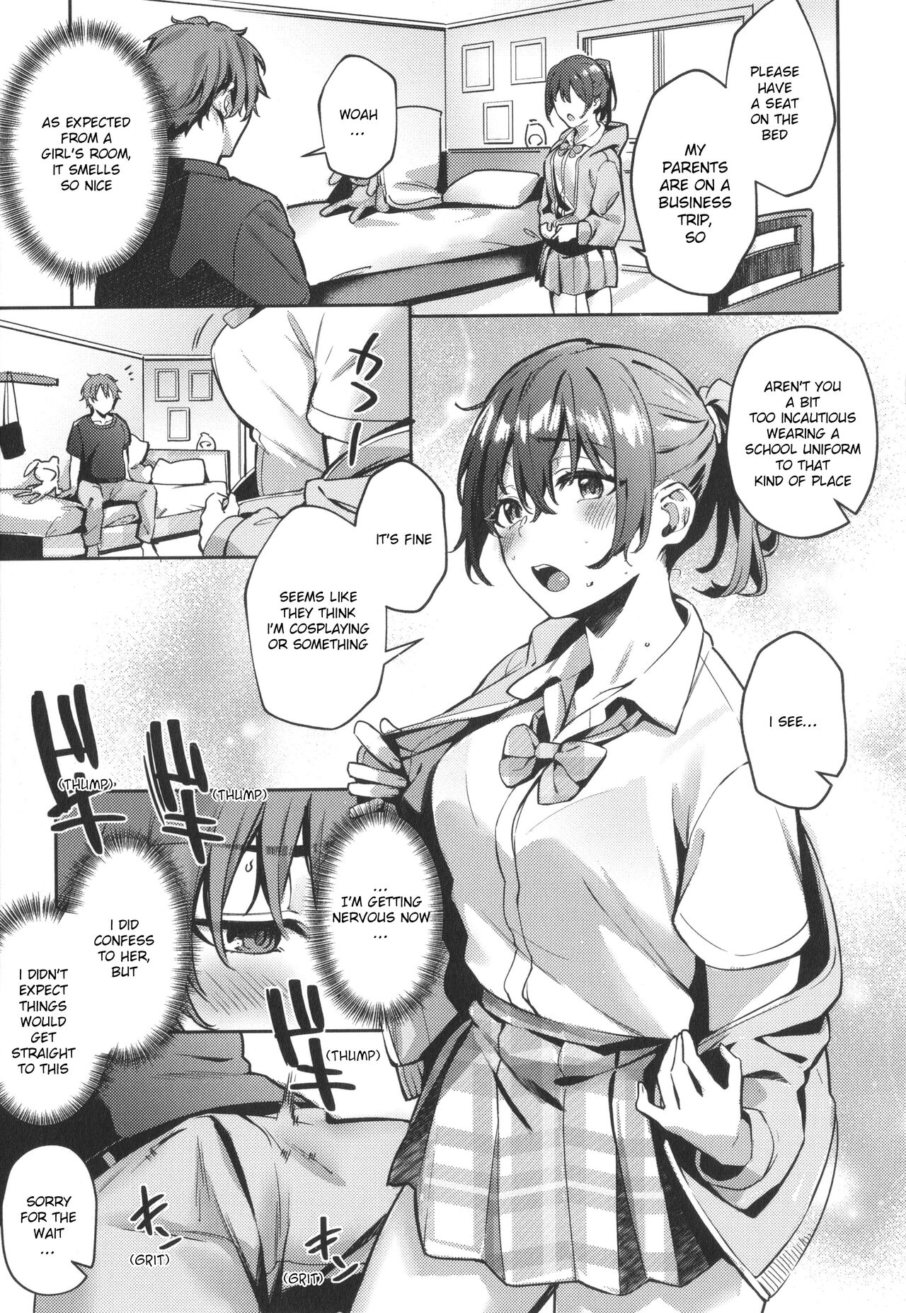 Harenchi Kinshi! ~Watashi no Seiheki Barechatta!?~ page 9 full