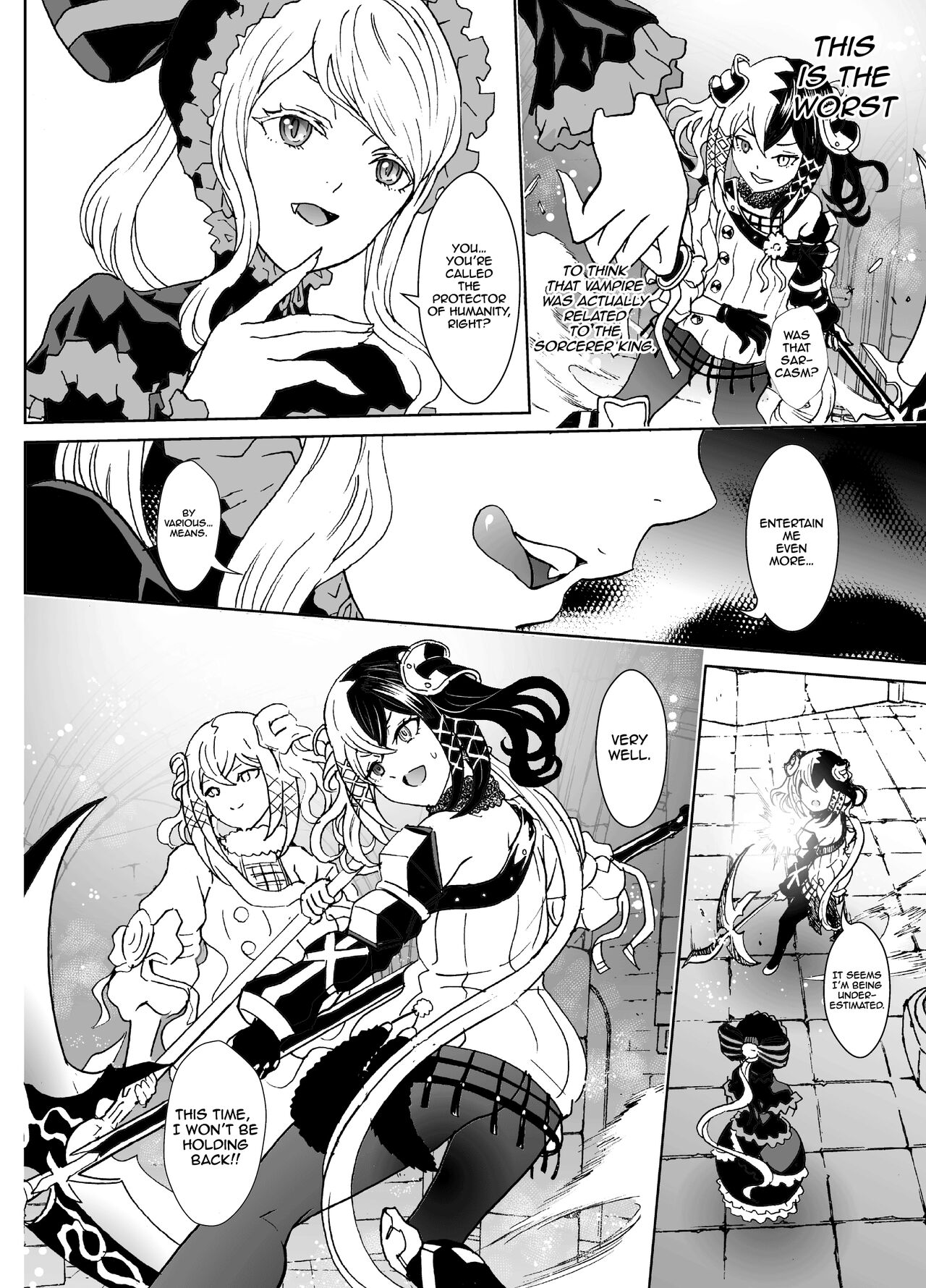 Nazarick Biyori 8 page 4 full