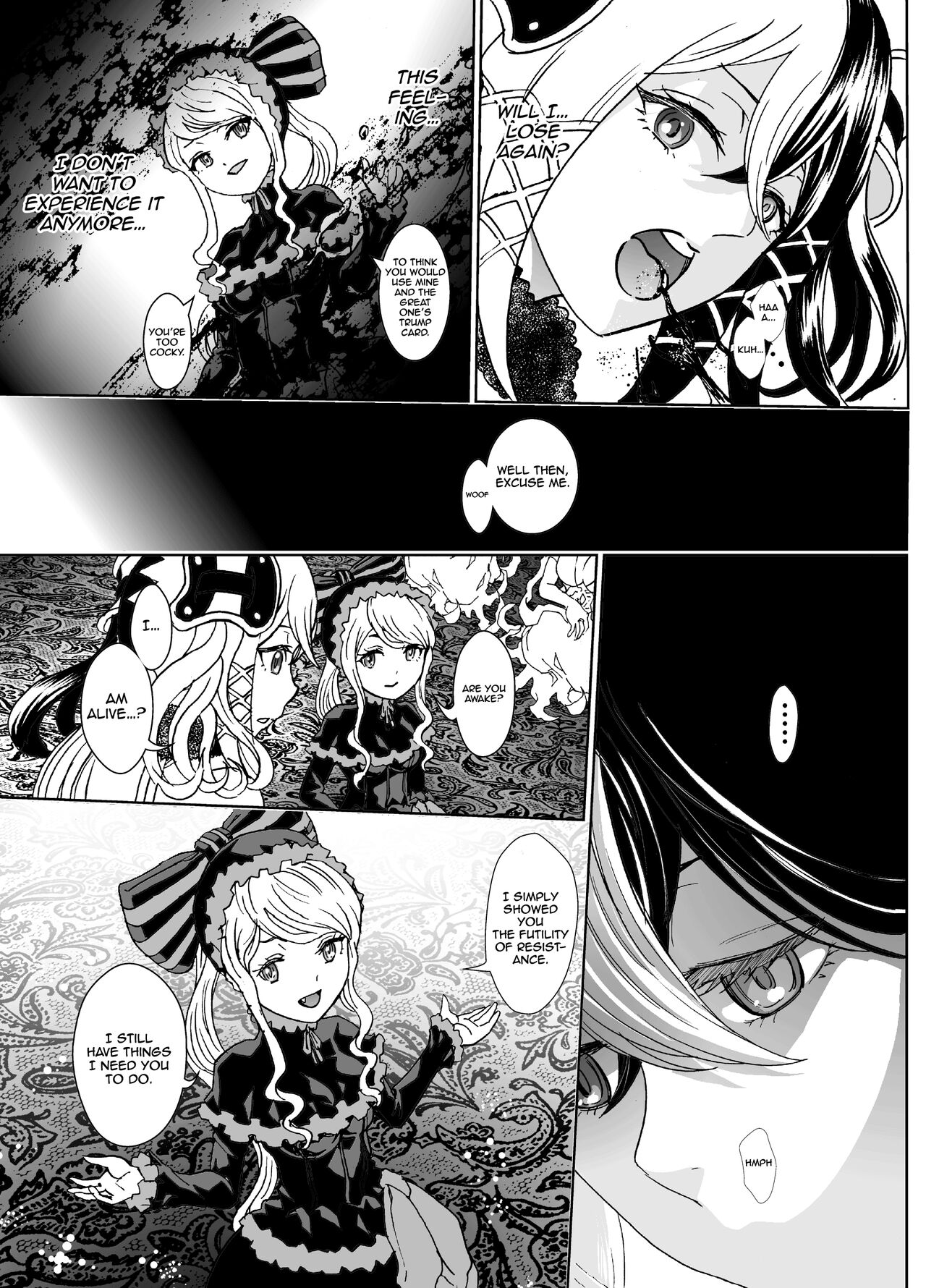 Nazarick Biyori 8 page 7 full