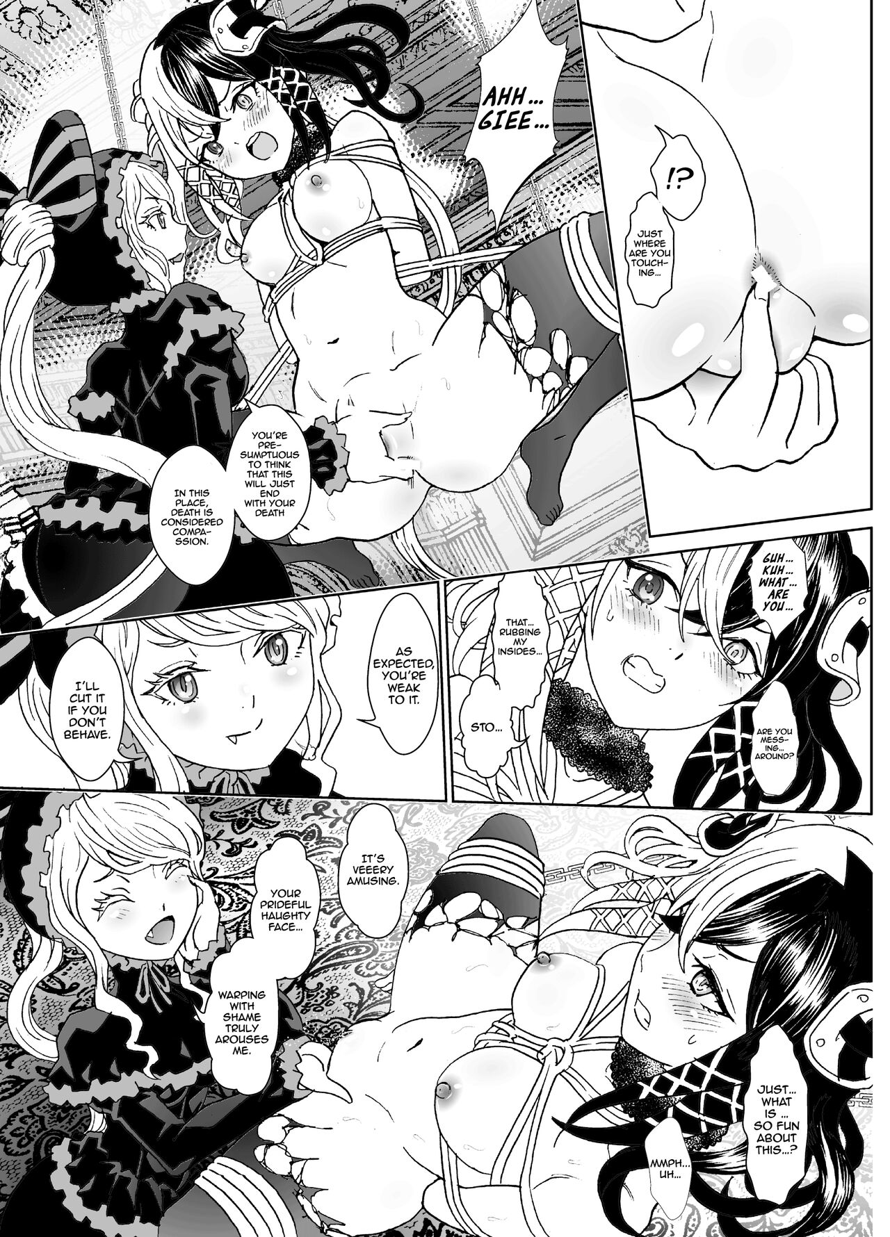 Nazarick Biyori 8 page 9 full