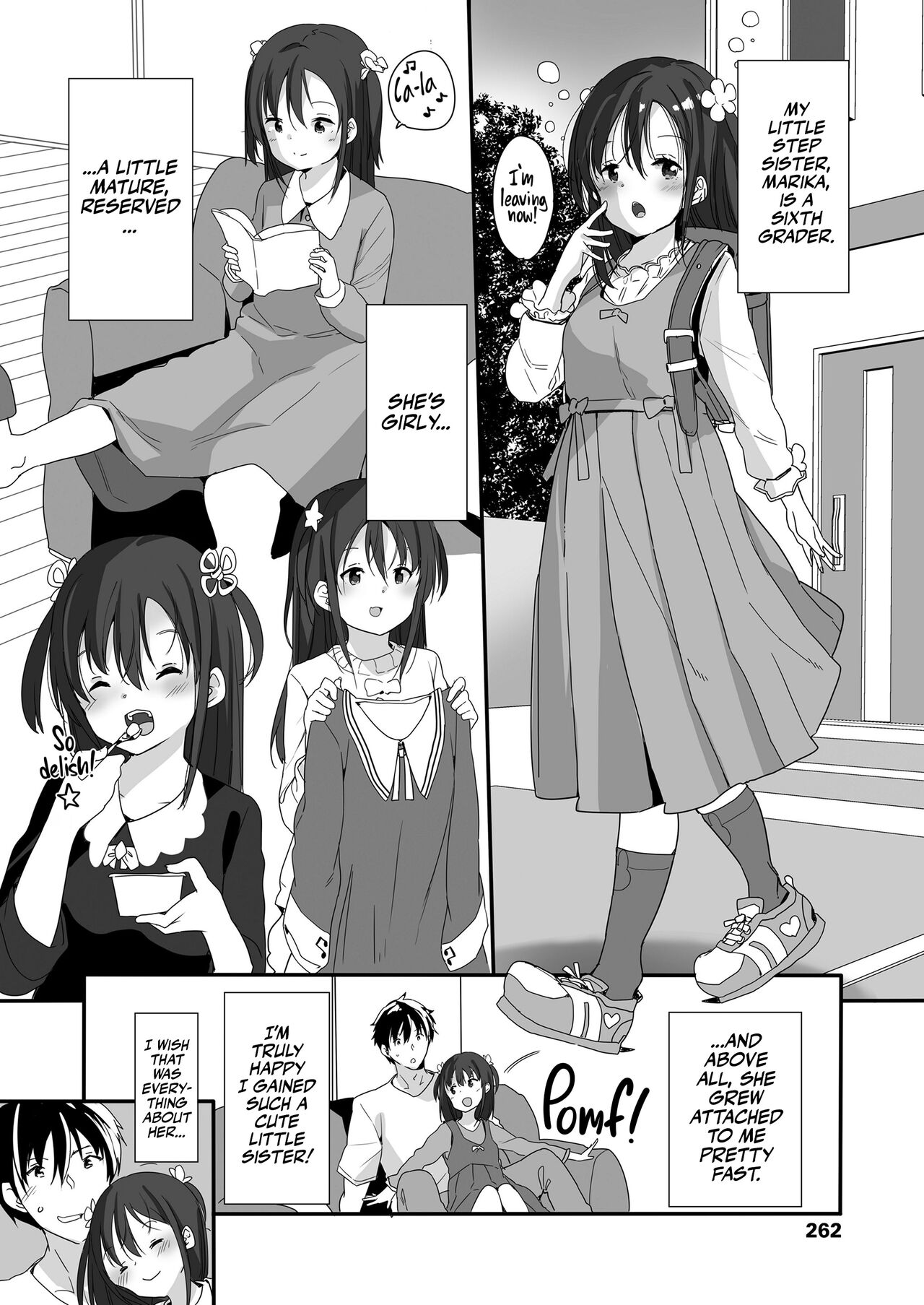 Atarashiku Dekita Ore no Imouto ga Maiban Yobai shitekuru | My Newly Met Little Sister Milks Me Dry Every Night! page 2 full