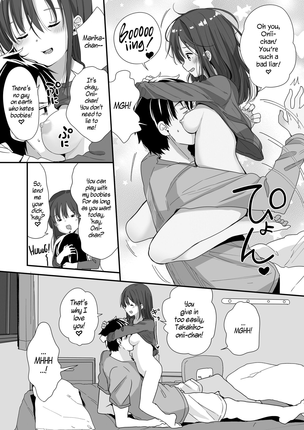Atarashiku Dekita Ore no Imouto ga Maiban Yobai shitekuru | My Newly Met Little Sister Milks Me Dry Every Night! page 6 full