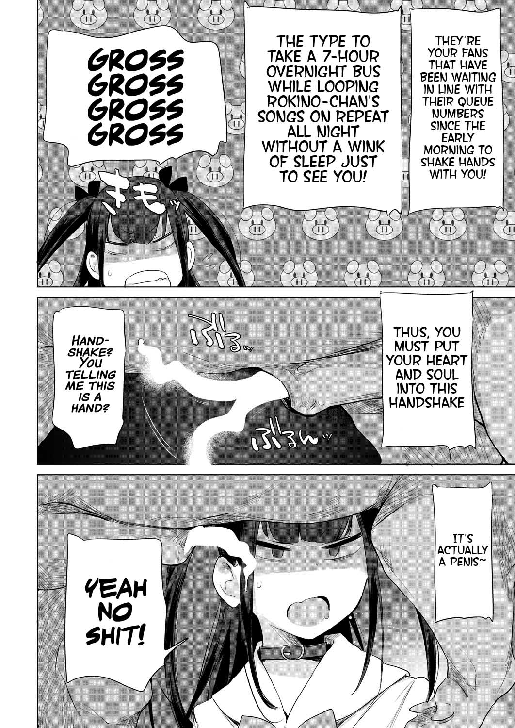 Gakeppuchi Idol Butabako Saikyouiku page 10 full