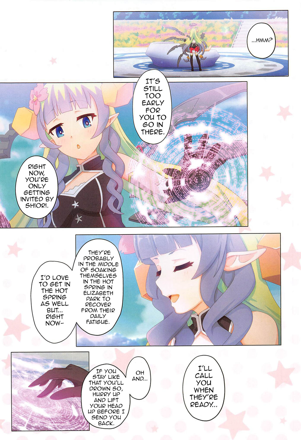 Colorful Connect 7th:Dive - Union Sisters page 4 full