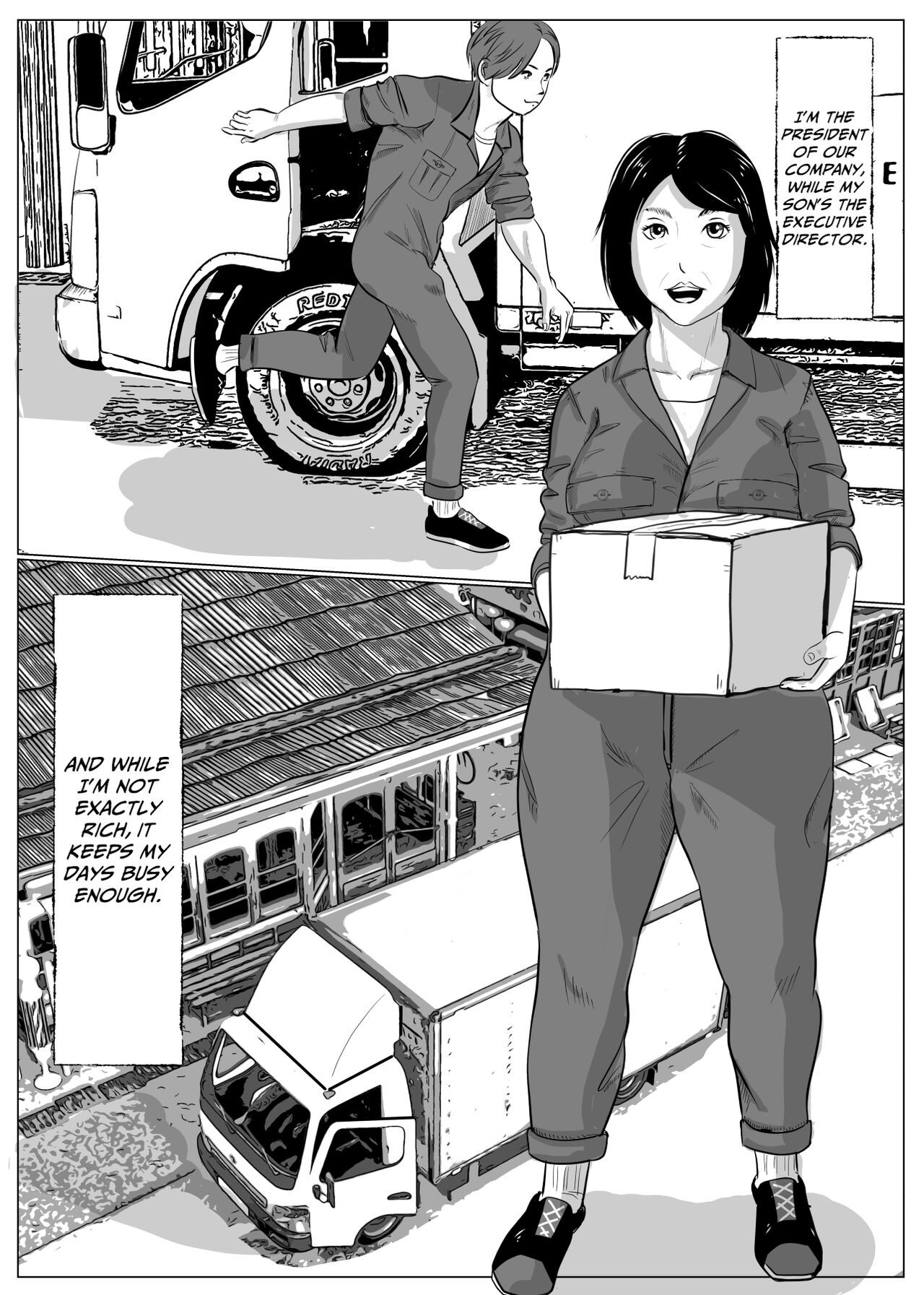 Musuko no Doutei wo Sotsugyousasemashita. Doutei Zei Season 2 page 3 full