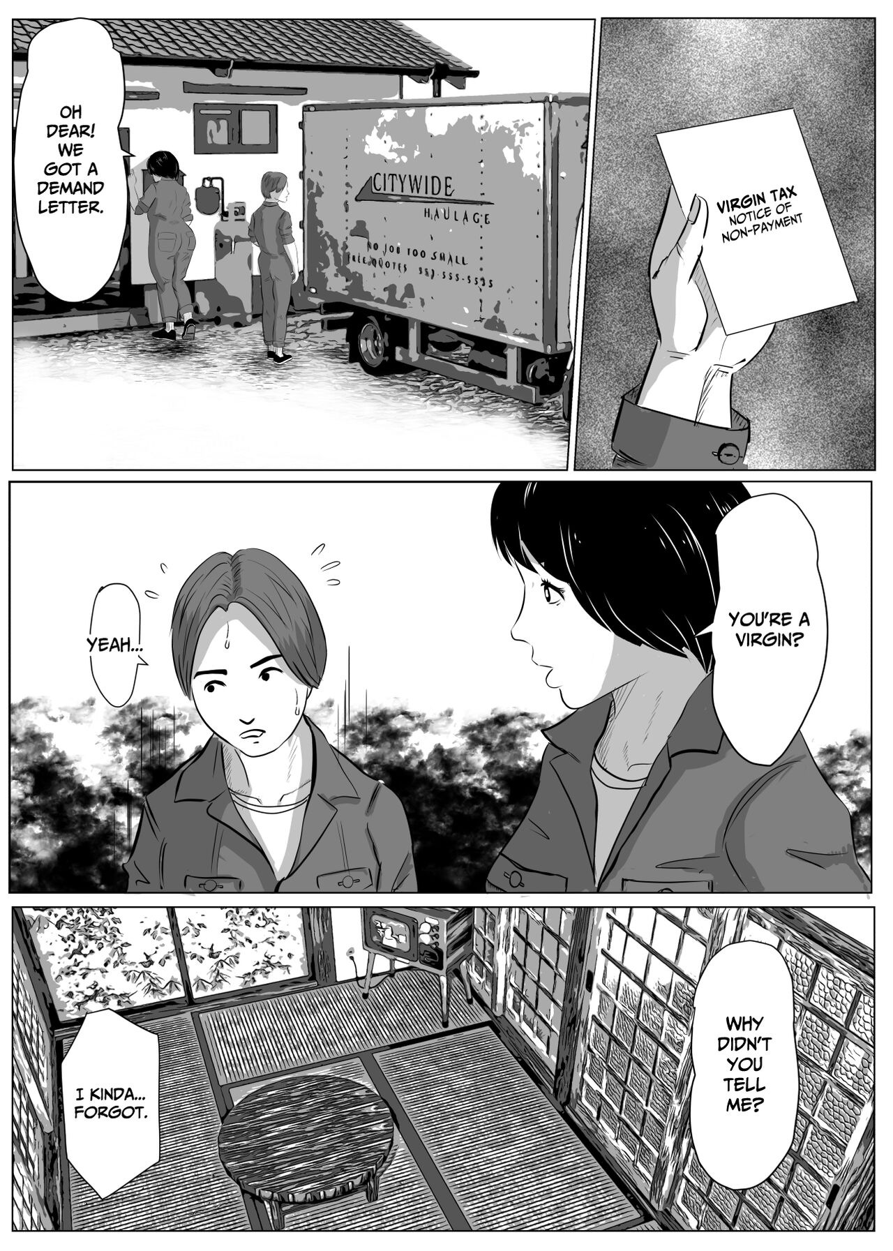 Musuko no Doutei wo Sotsugyousasemashita. Doutei Zei Season 2 page 4 full