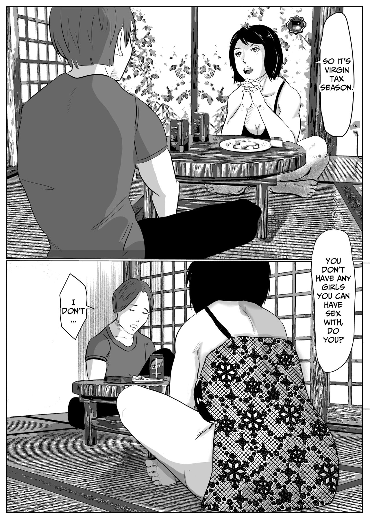 Musuko no Doutei wo Sotsugyousasemashita. Doutei Zei Season 2 page 9 full