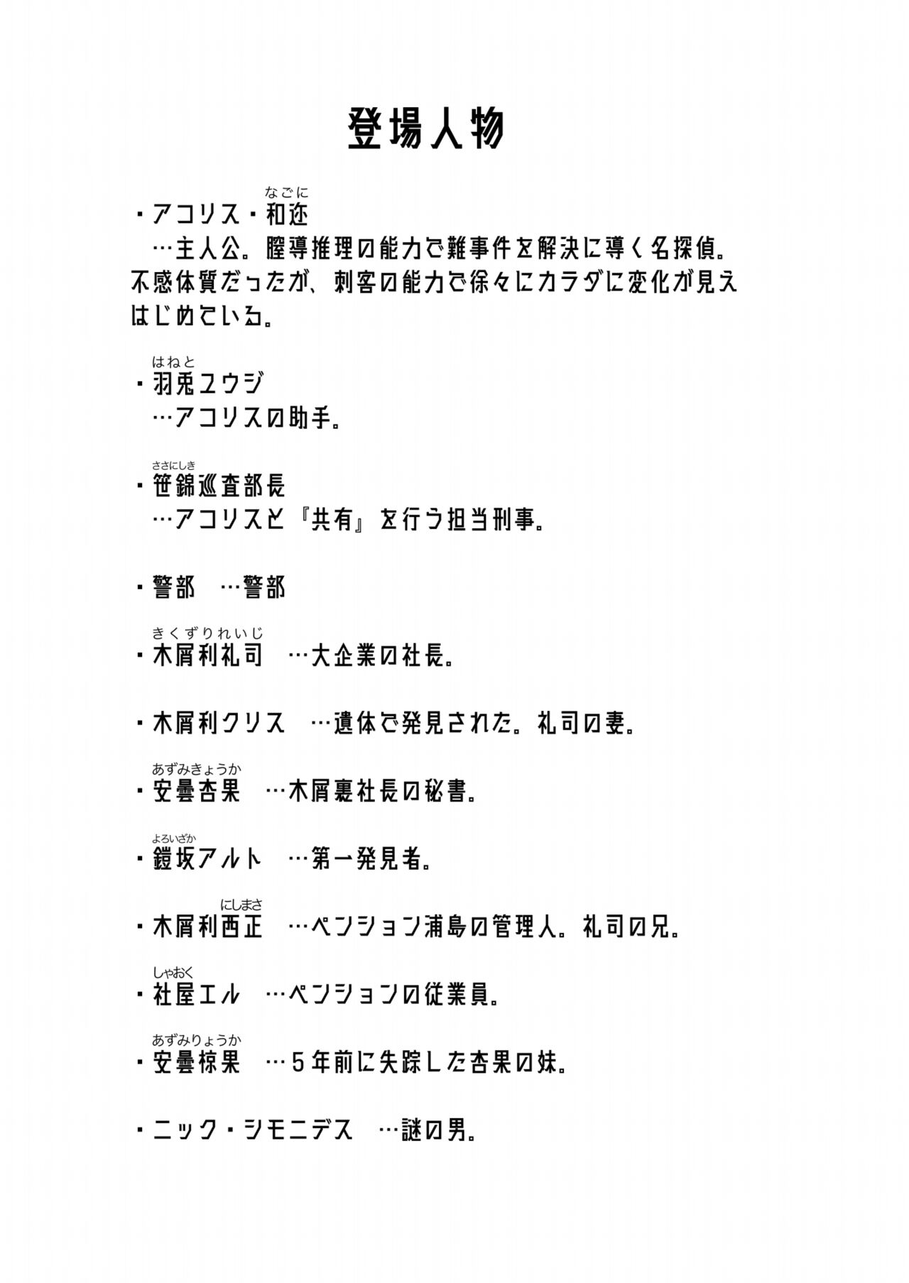 100-nichigo ni Kairaku Ochi suru Fukan na Meitantei vol. 4 page 3 full