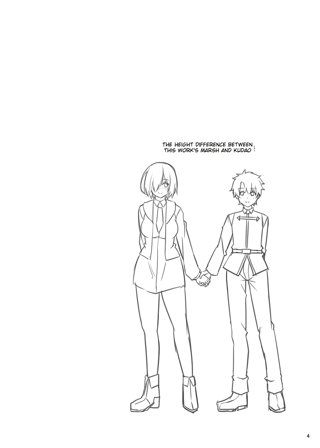 Master o Netorarete Akuochi Shita Mash ga Master o Mechamecha ni Suru Hon page 3 full