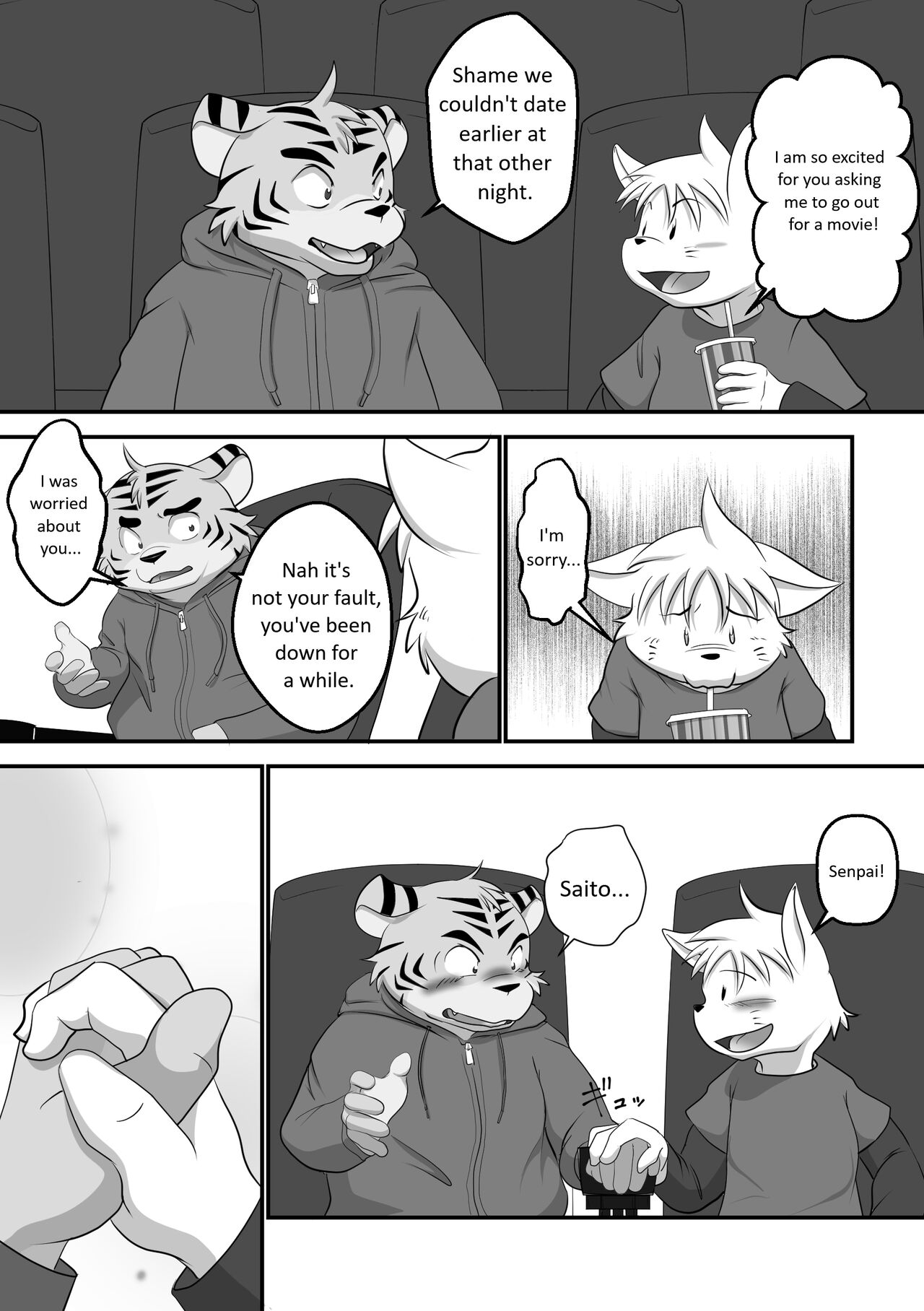 Mcqueen / Shiretokopanda - You are my slave 2 page 2 full