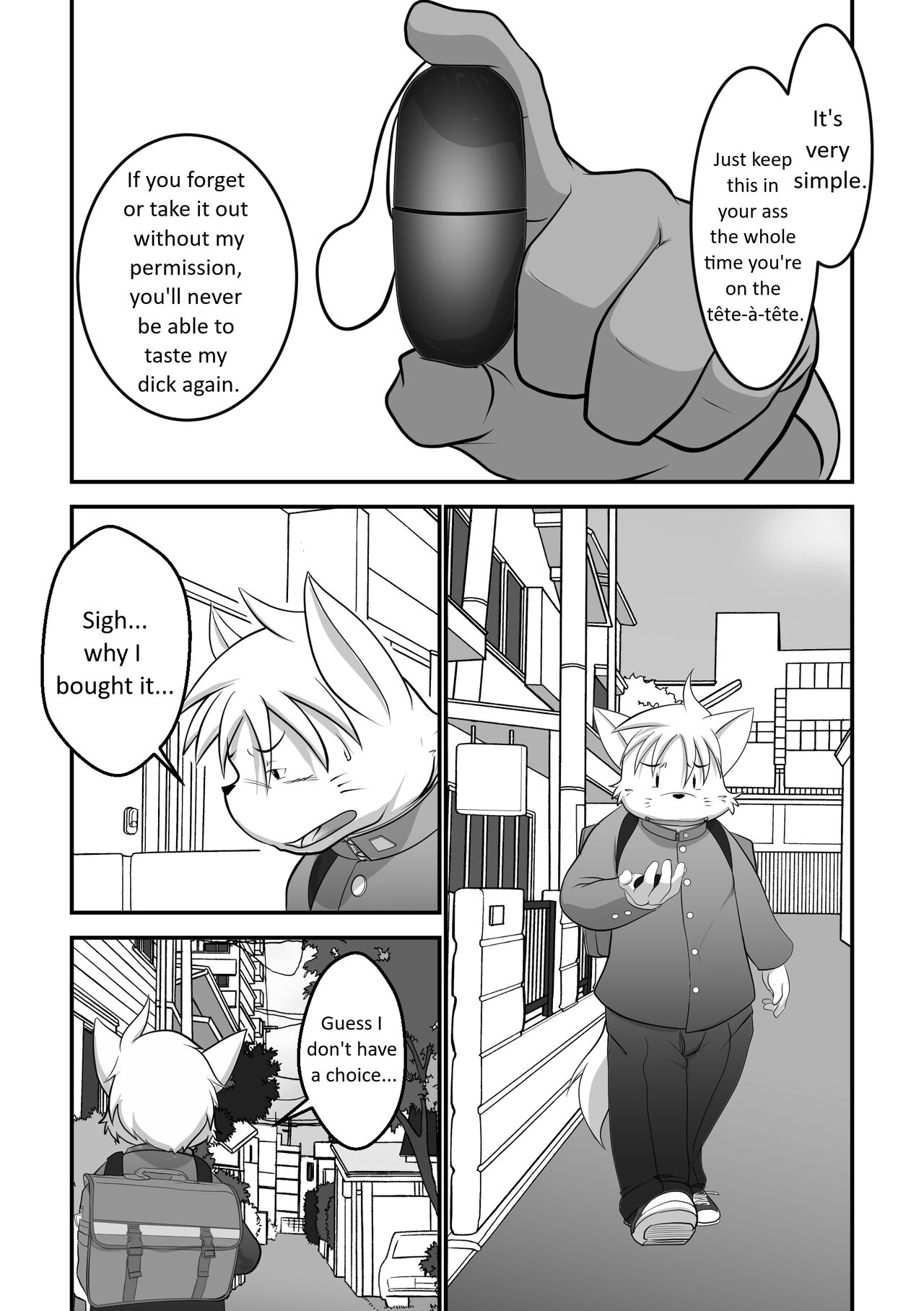 Mcqueen / Shiretokopanda - You are my slave 2 page 5 full