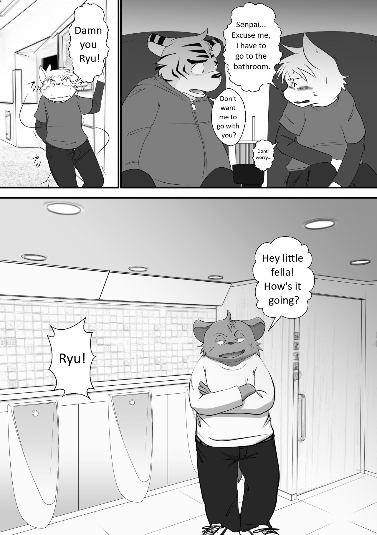 Mcqueen / Shiretokopanda - You are my slave 2 page 6 full