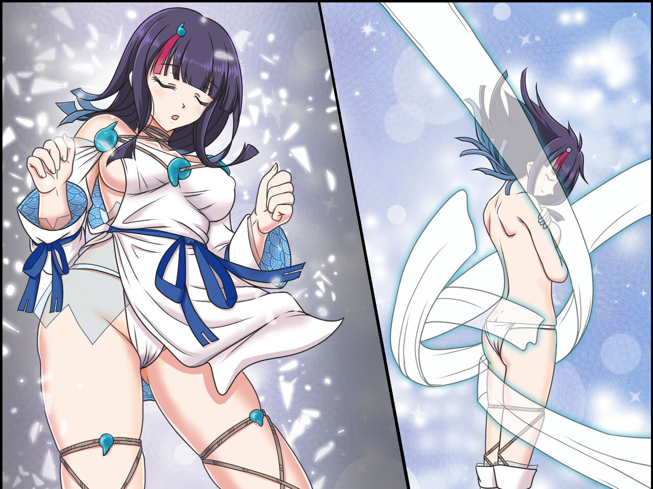 Servant Sugata e Henshin! Utsumi Erice page 8 full