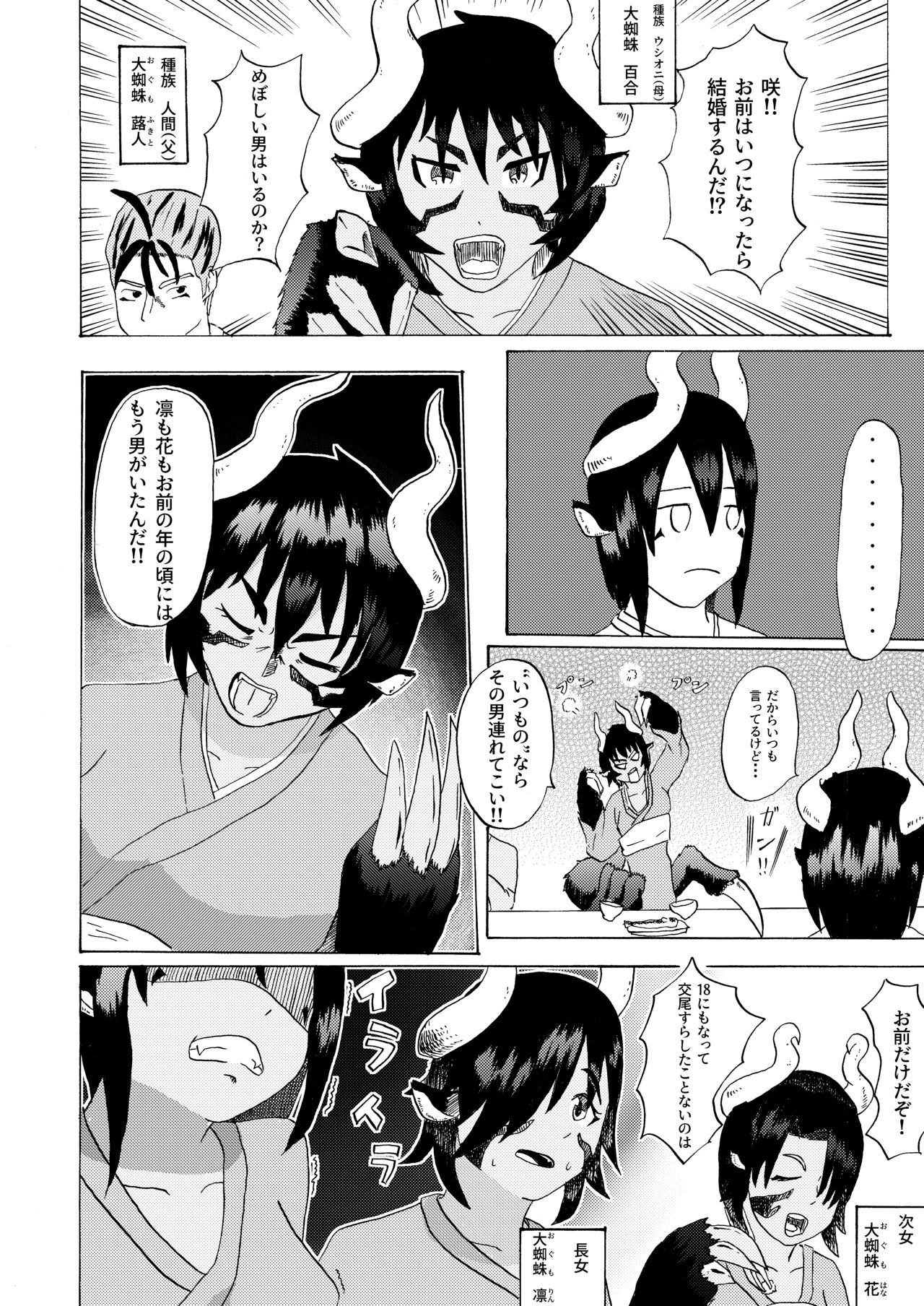 Boku to Mamono no Naresome-Banashi Ushi-Oni-hen page 6 full