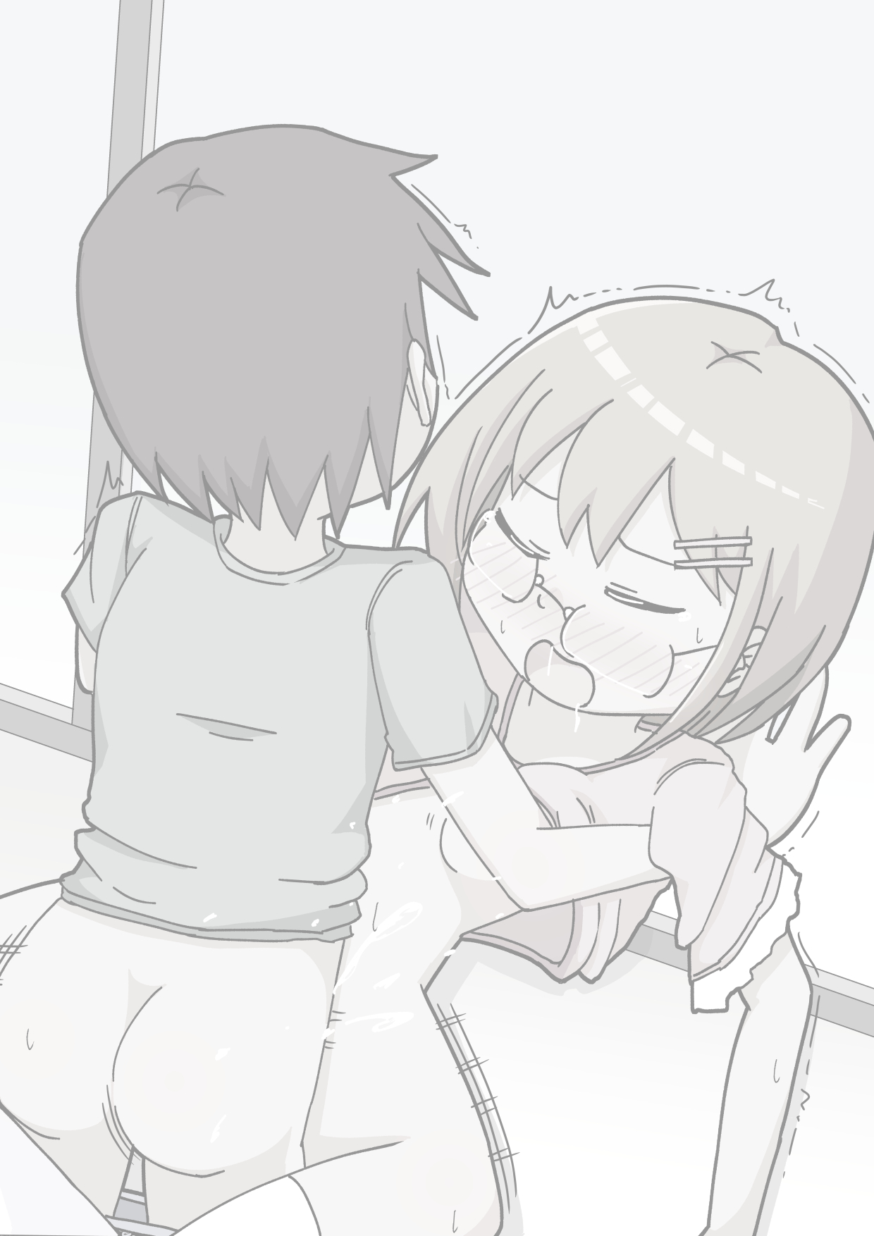 Yatto Kanojo ga Dekita no ni Ta no Otoko to no SEX Bakari Misetsukete Kurunda Kedo. page 2 full