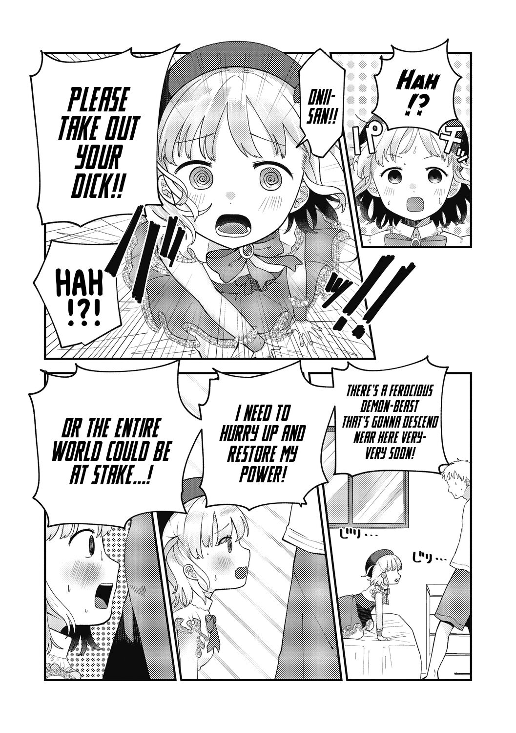 Spell Magical! Mimika page 3 full