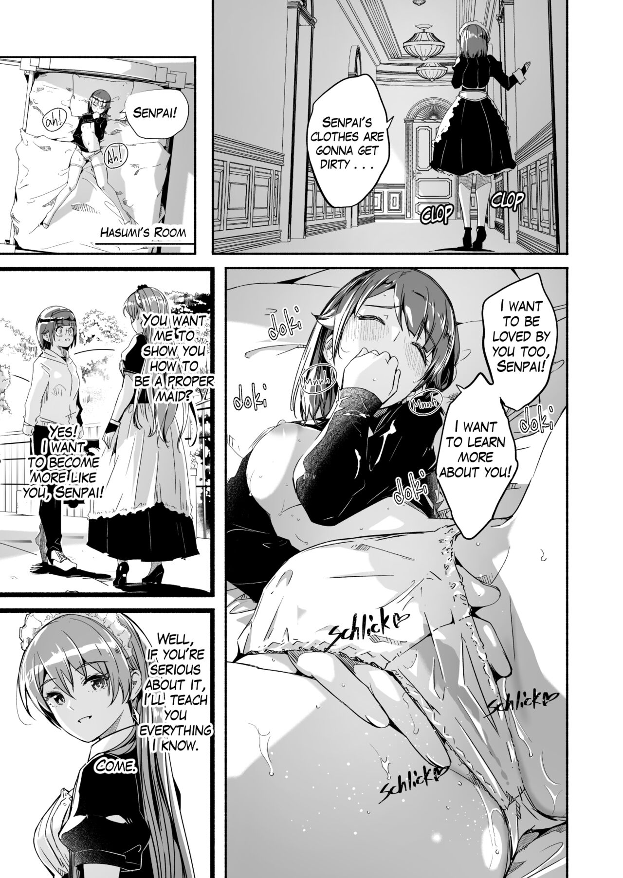 Reika wa Karei na Boku no Jouou Ch. 3 | Reika is a my splendid Queen #03 page 3 full