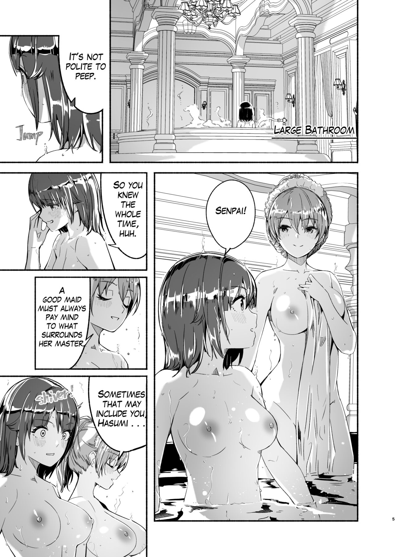 Reika wa Karei na Boku no Jouou Ch. 3 | Reika is a my splendid Queen #03 page 5 full