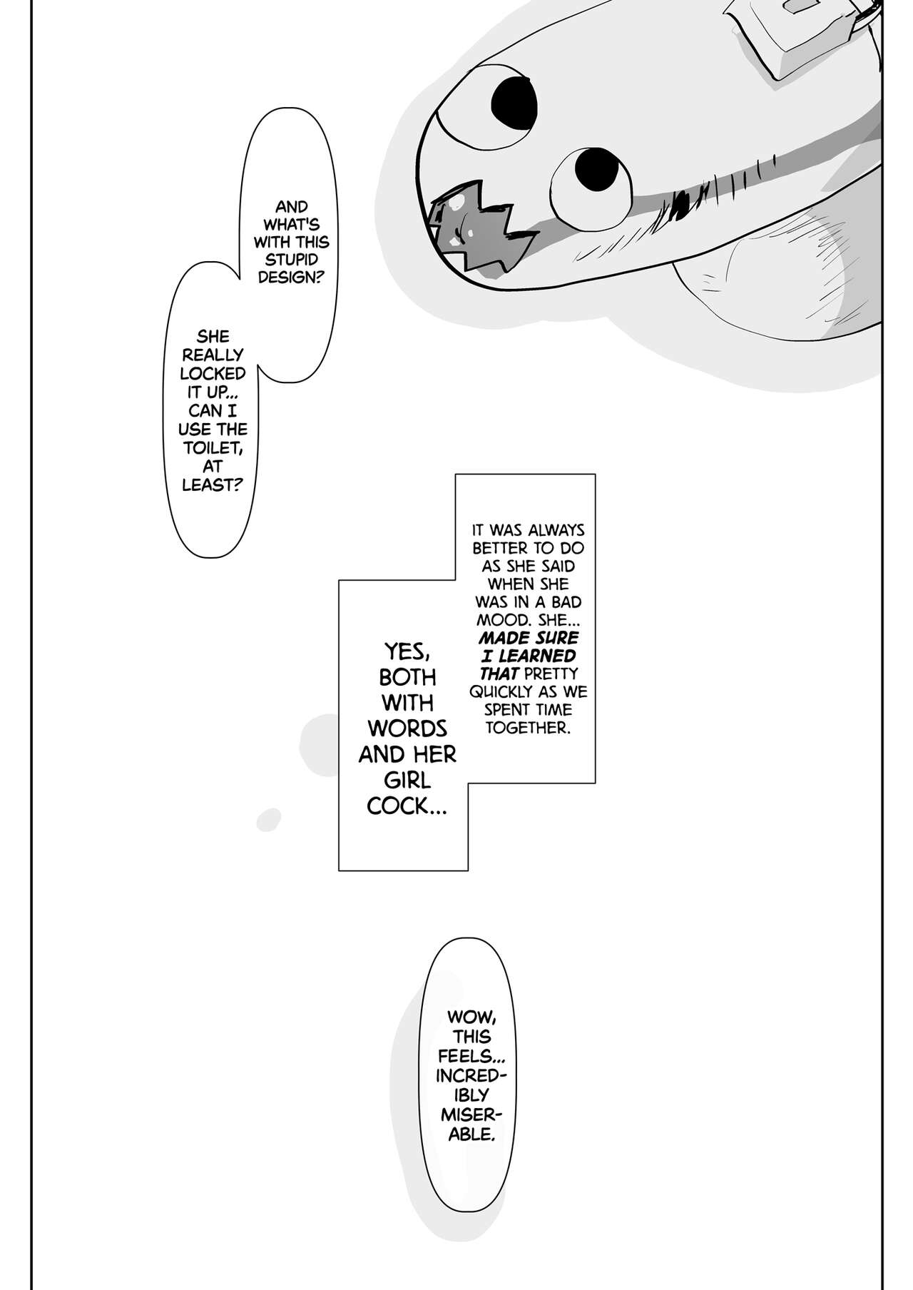 Kigen no Warui Kuro Gal Futanari Kanojo ni Karaoke ni Yobidasareta Kekka... | What Happens When Your Tan Gyaru Futa Girlfriend Is in a Bad Mood and Invites You To Karaoke... page 6 full