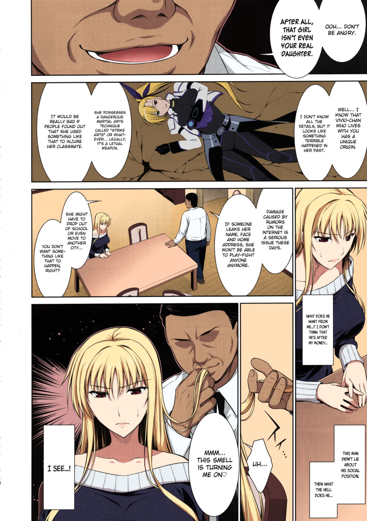 Mesu Kagura -Fate Hen 1- page 2 full