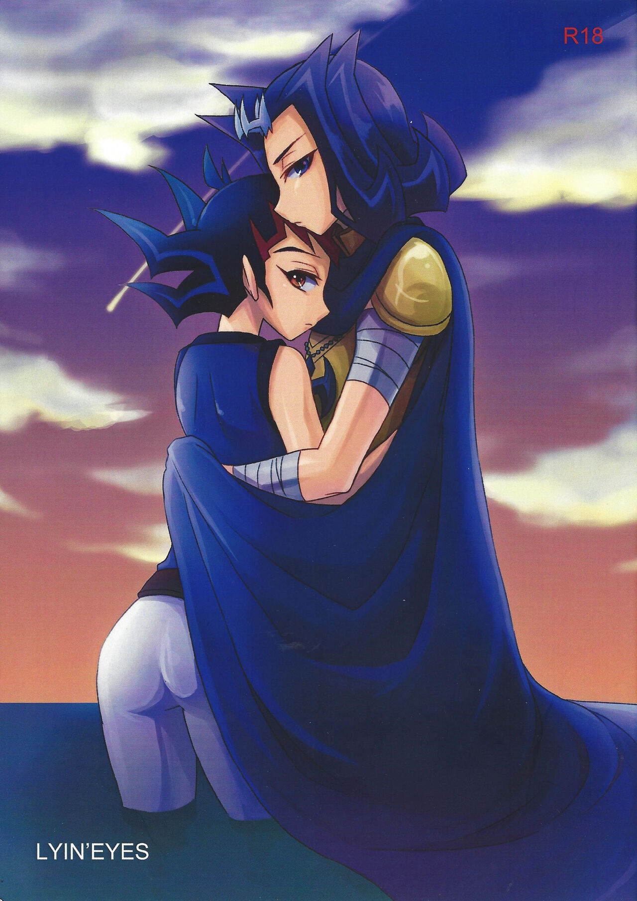 LYIN'EYES page 1 full