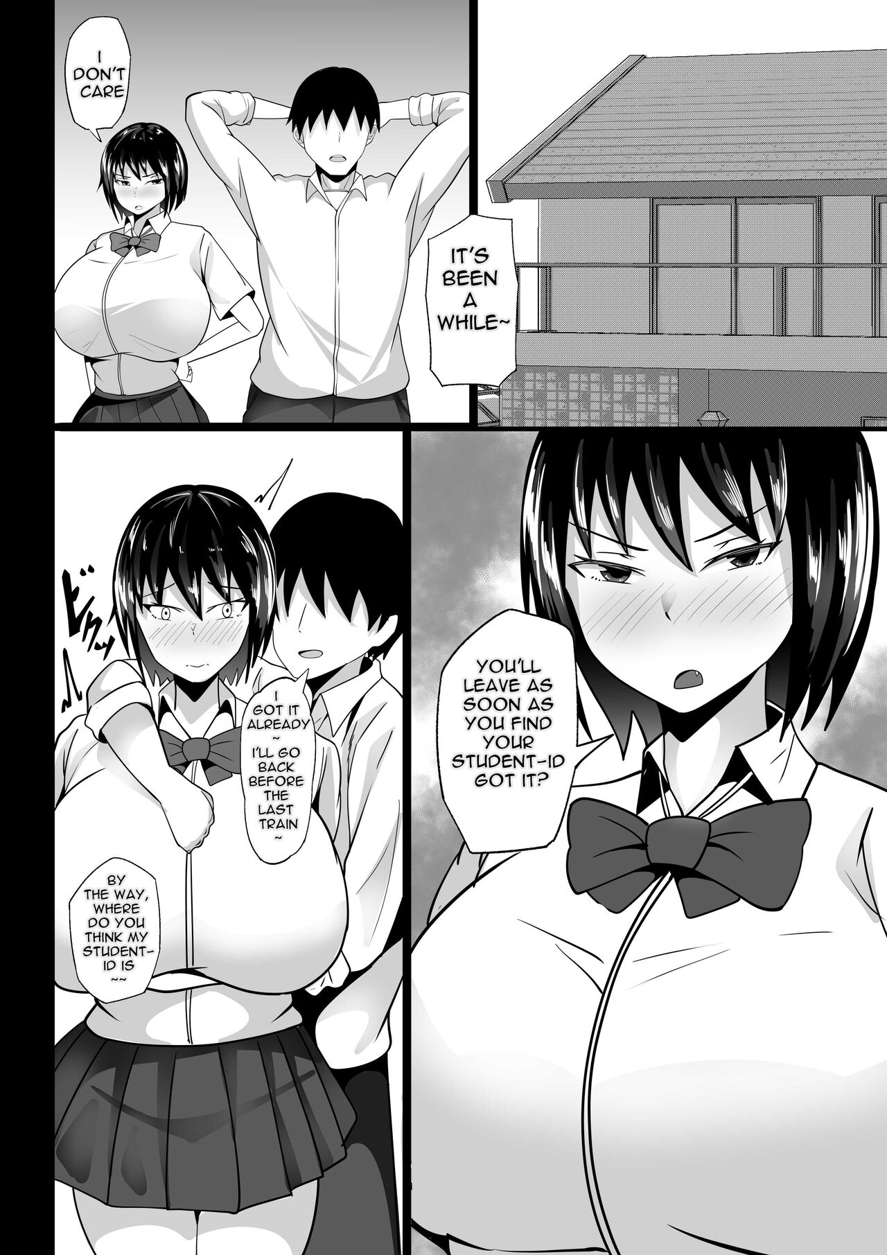 Fuuki Iin no Deka Oppai ga Ore o Shuuden ni Ma ni Awasenai 2 page 6 full