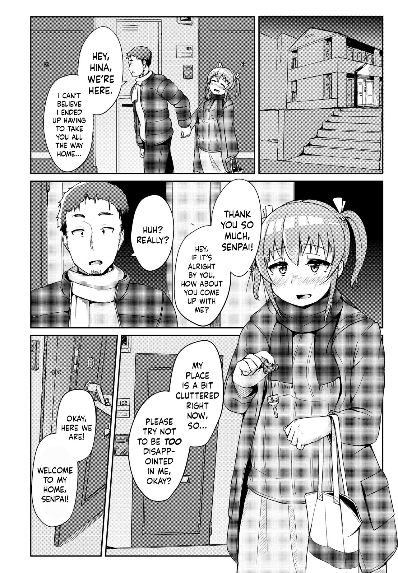 Horoyoi H!! | A Tipsy Tumble! page 2 full