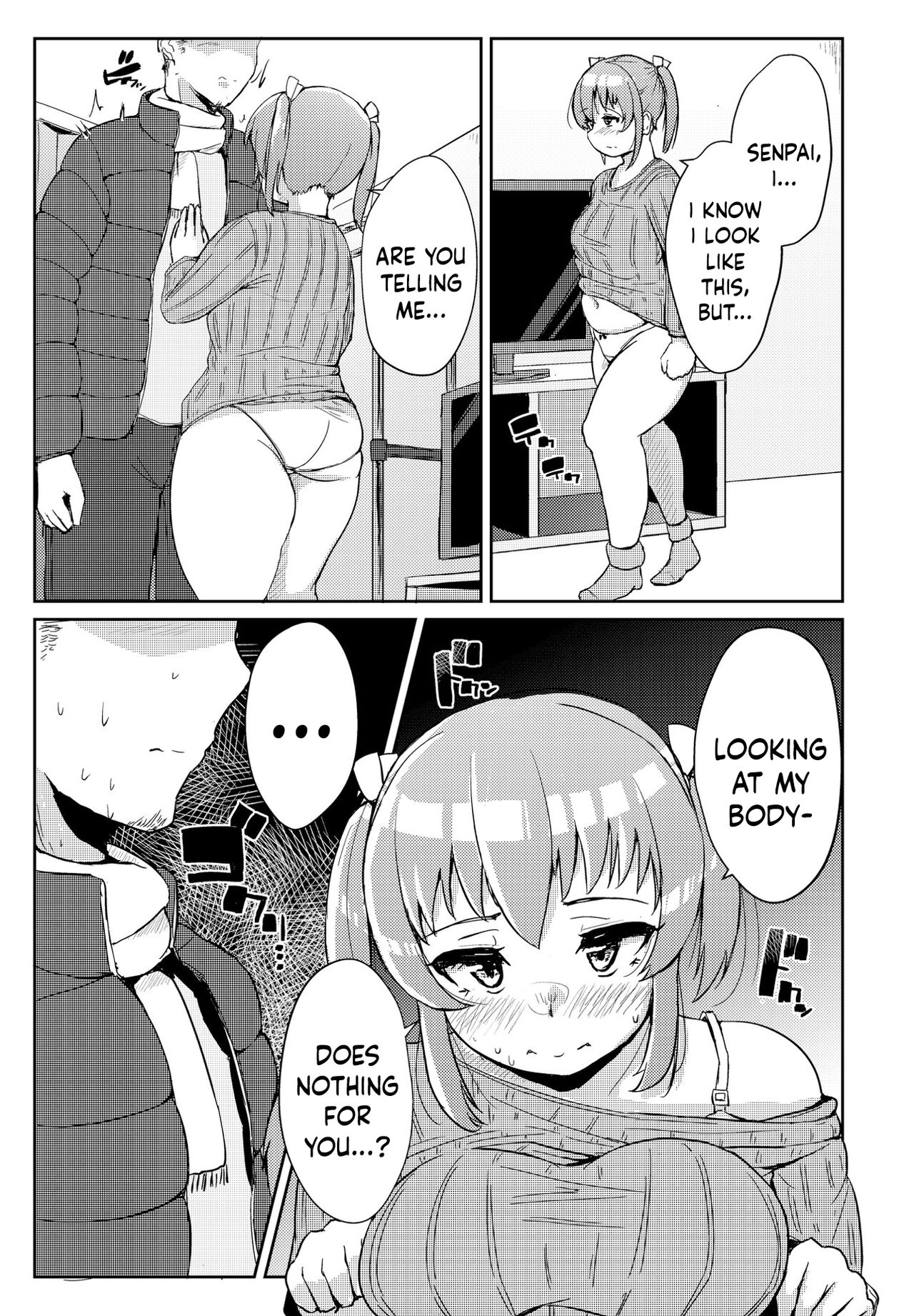 Horoyoi H!! | A Tipsy Tumble! page 5 full