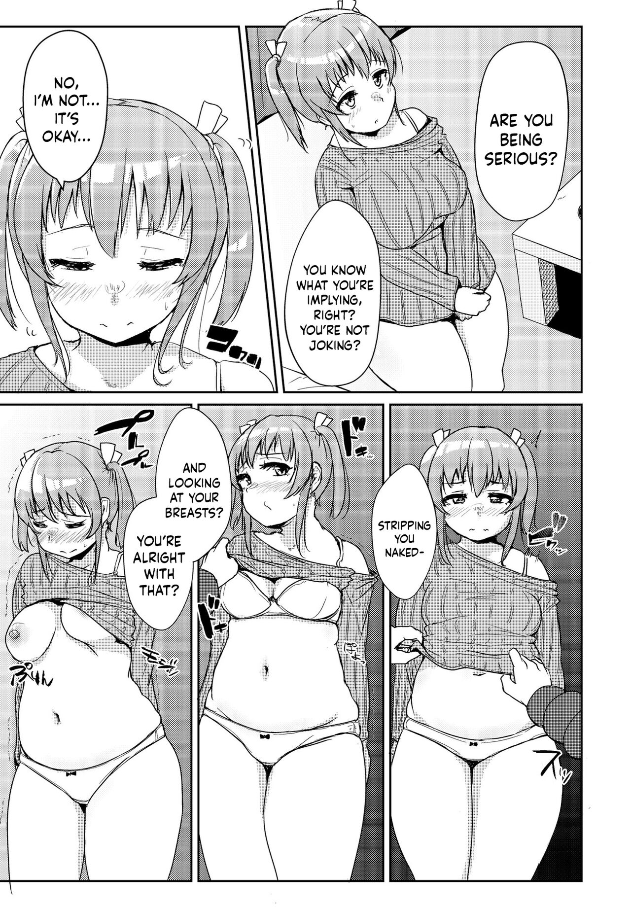 Horoyoi H!! | A Tipsy Tumble! page 7 full