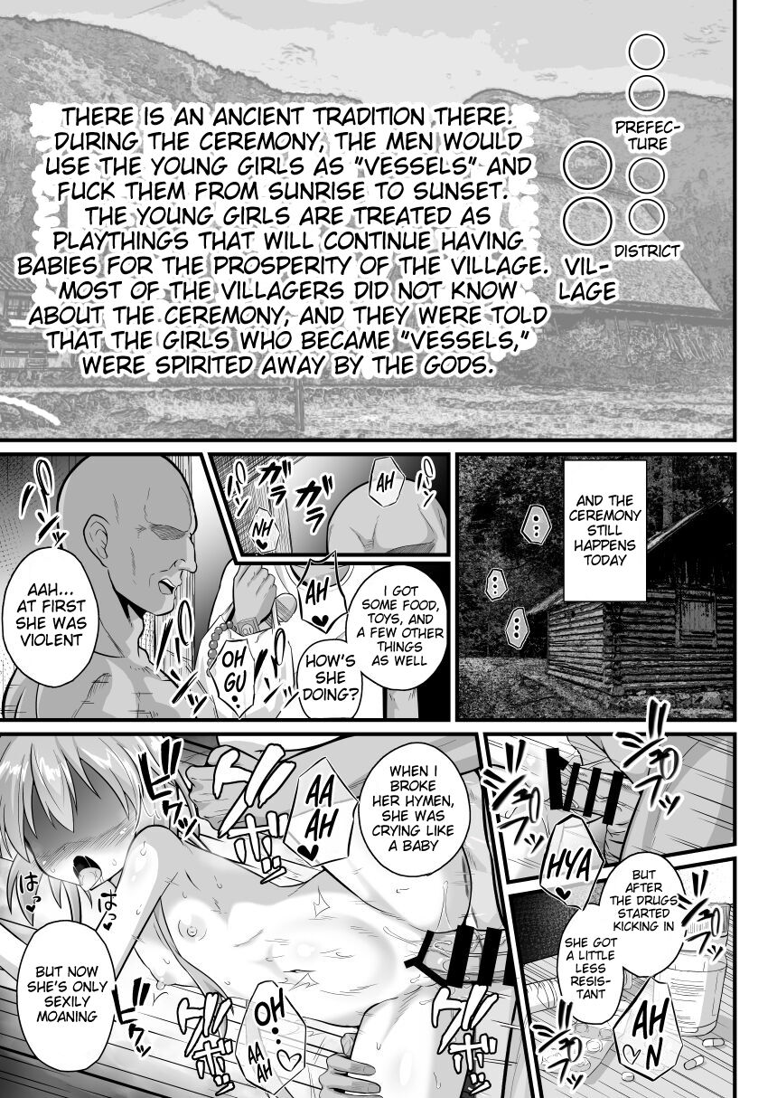 Haramase no Gishiki ~JS Muramusume wo Kusuridzuke Choukyou Rinkanshimakutte Kairaku Ochi~ page 3 full