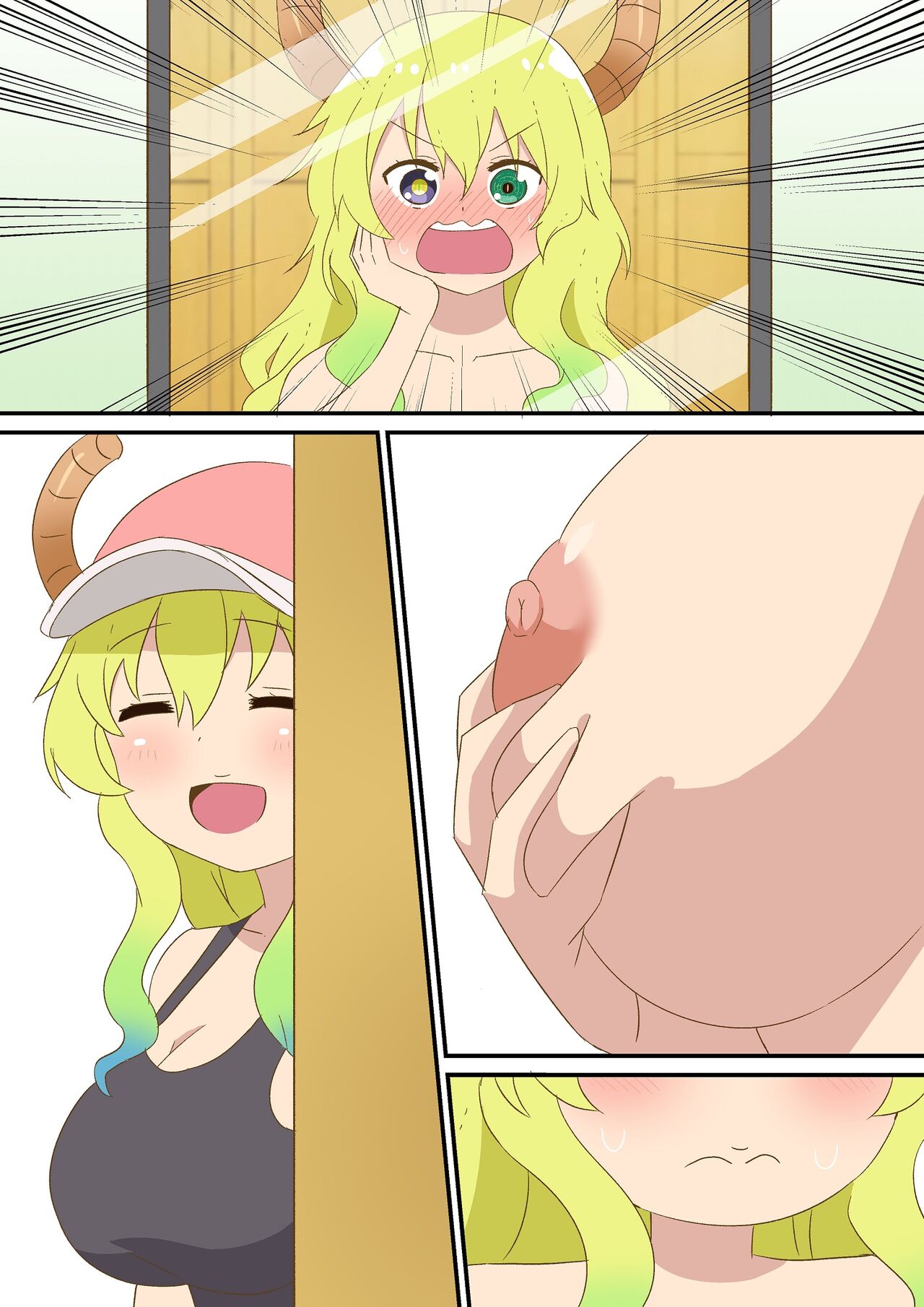 Tasha Henshin page 6 full