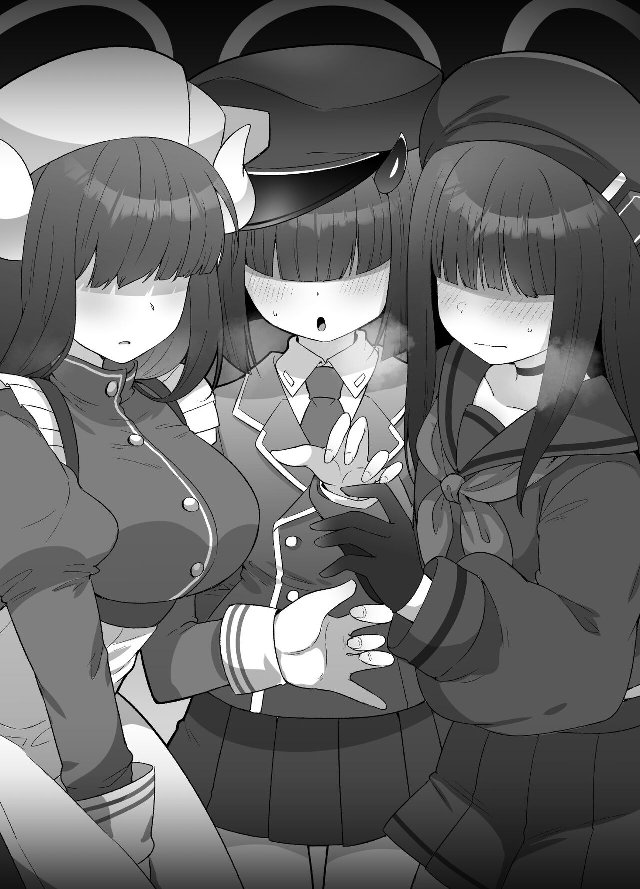 BlueArc Mob de Seiheki o Mitasu Hon page 10 full