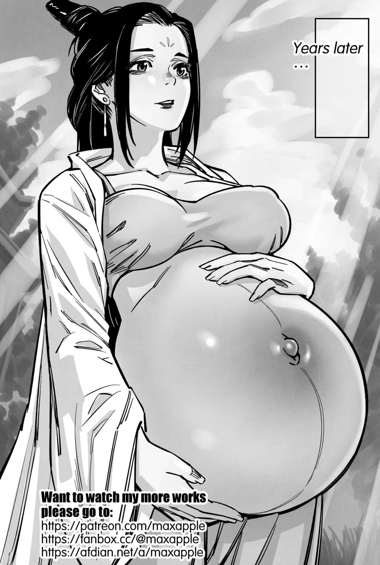 A Suffering About Divine Fetus page 8 full