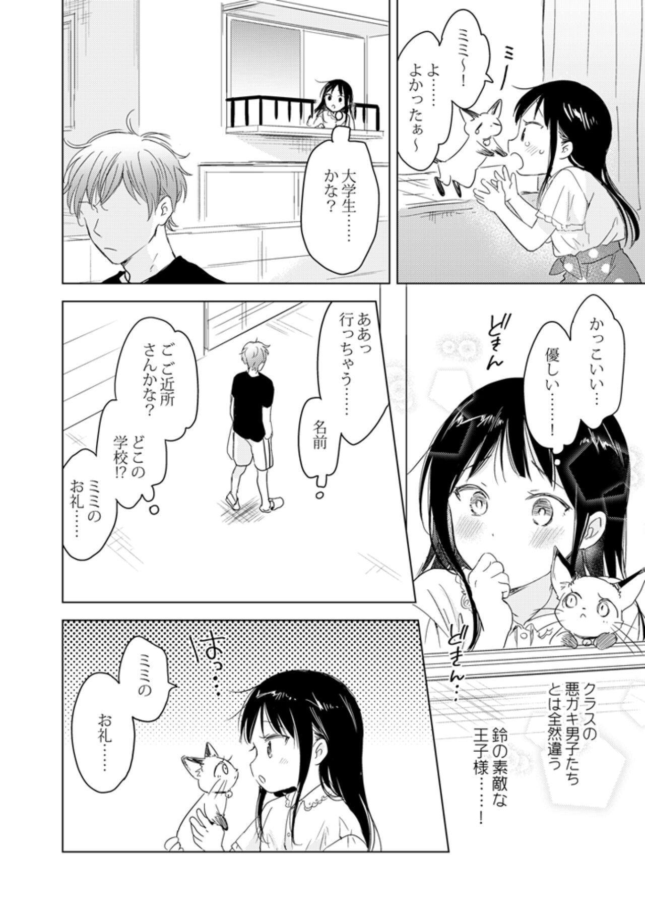 Neko wa Ongaeshi nado Shinai. page 10 full