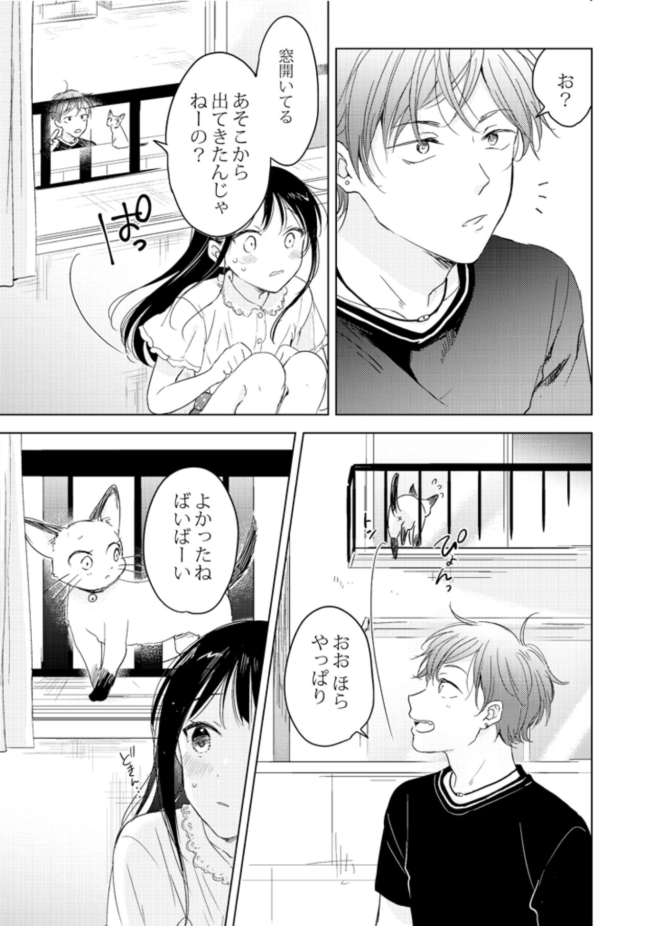 Neko wa Ongaeshi nado Shinai. page 9 full