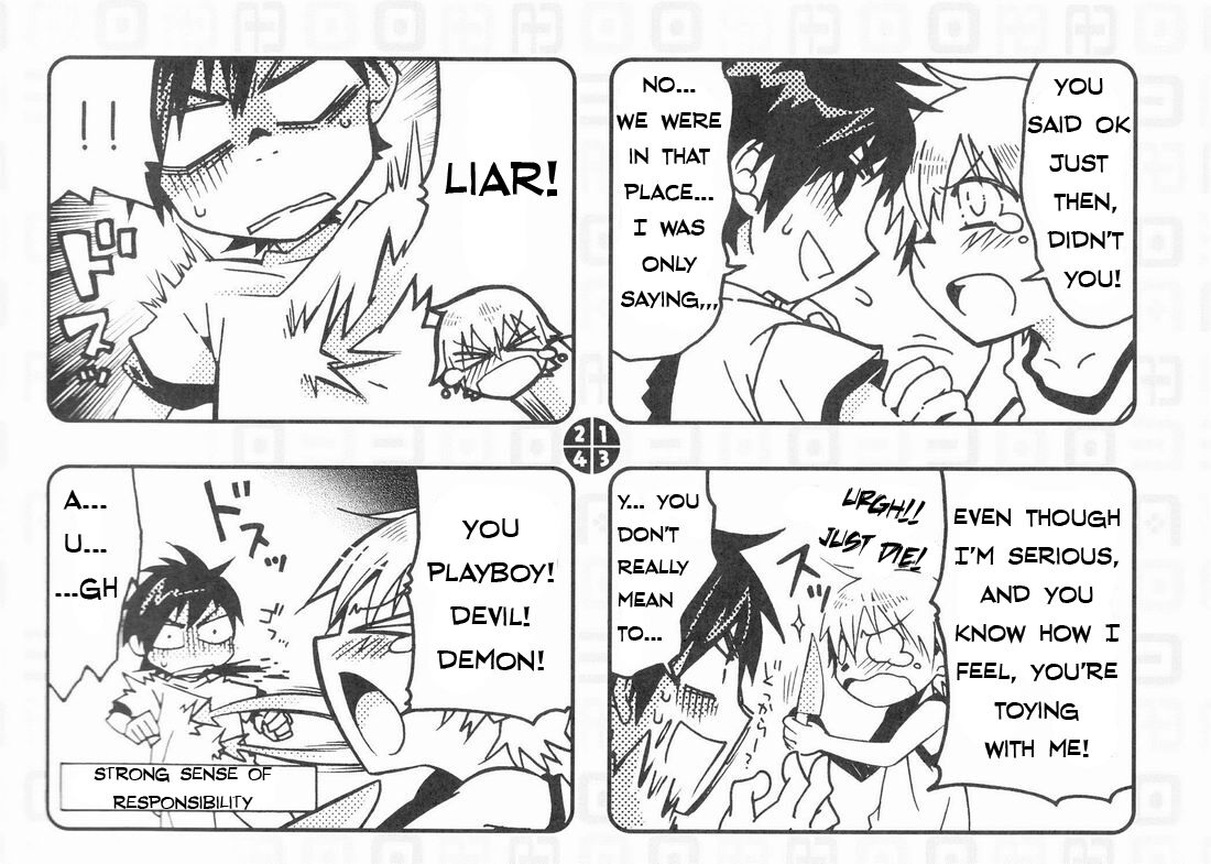 ABO Shiki "A kata danshi no koi yohou" | Type-A Boy's Love Forecast page 6 full