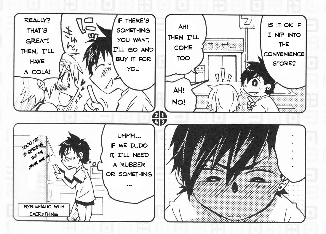 ABO Shiki "A kata danshi no koi yohou" | Type-A Boy's Love Forecast page 8 full