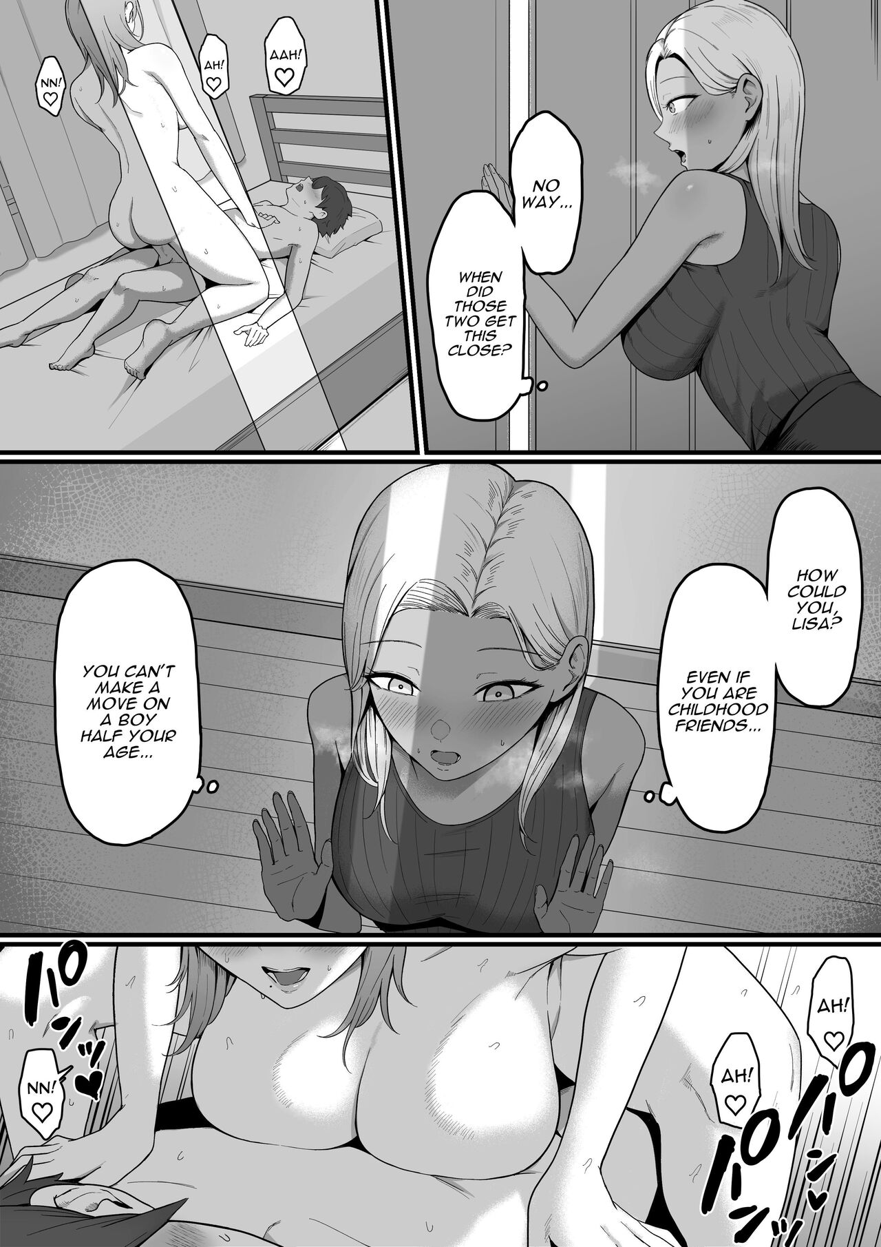 Kinjo no Gal Mama ni Kuwareru! | Devoured By The Gal Mama In My Neighborhood! page 5 full