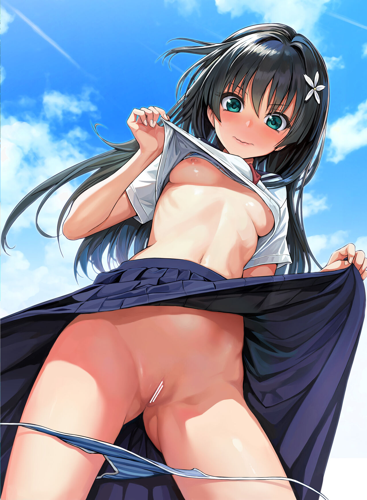 Saten-san, Image Video o Toru Natsu | Saten-san; Video in Summer page 4 full