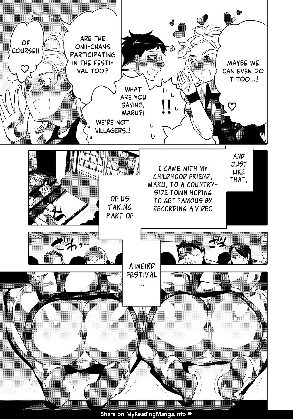 Otoko Chitsu Hounousai page 4 full