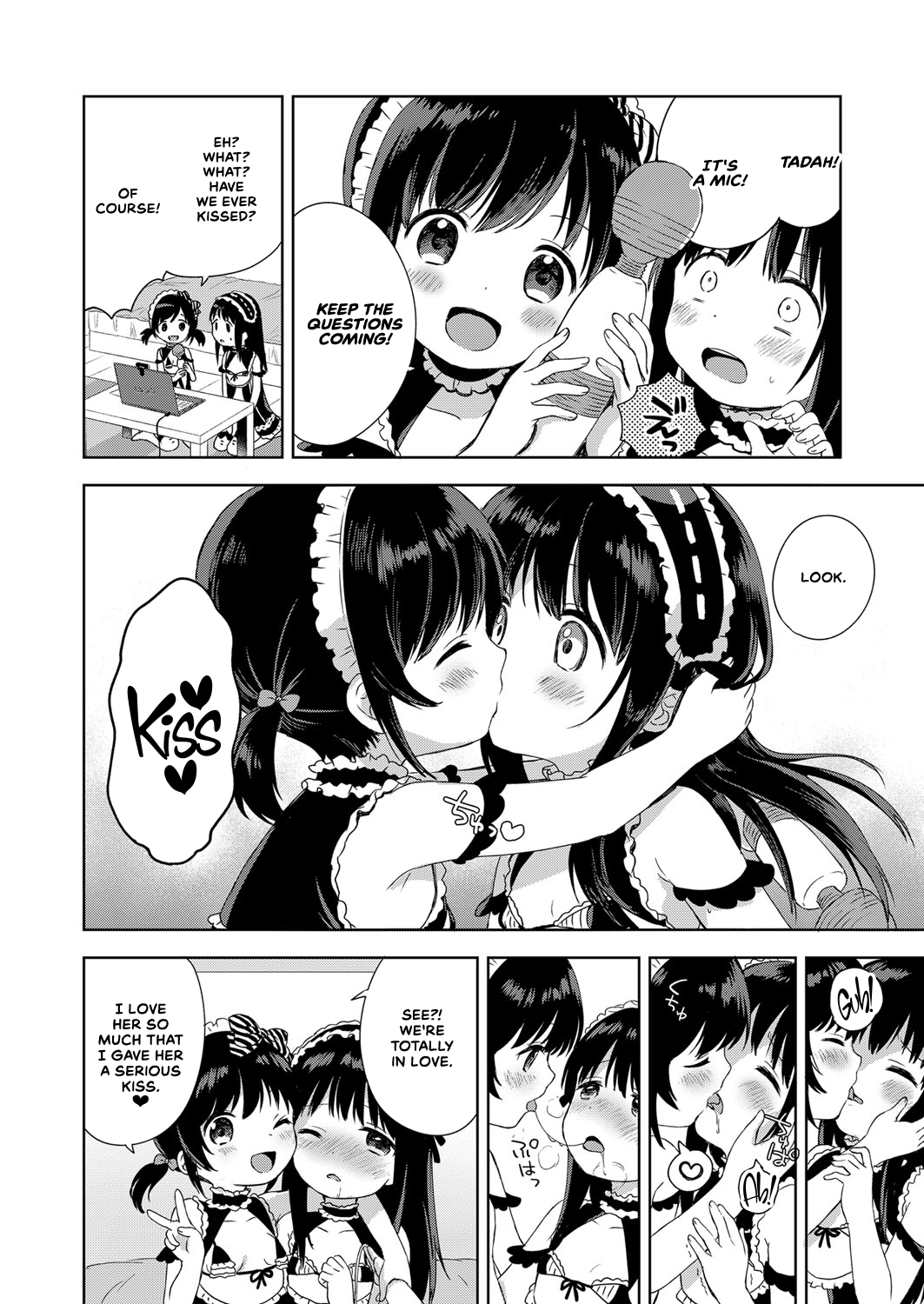 Namahaishin ni Ki wo Tsukete page 4 full