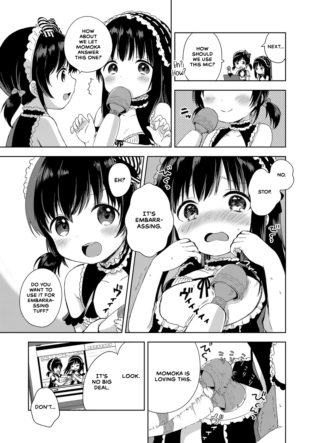 Namahaishin ni Ki wo Tsukete page 5 full