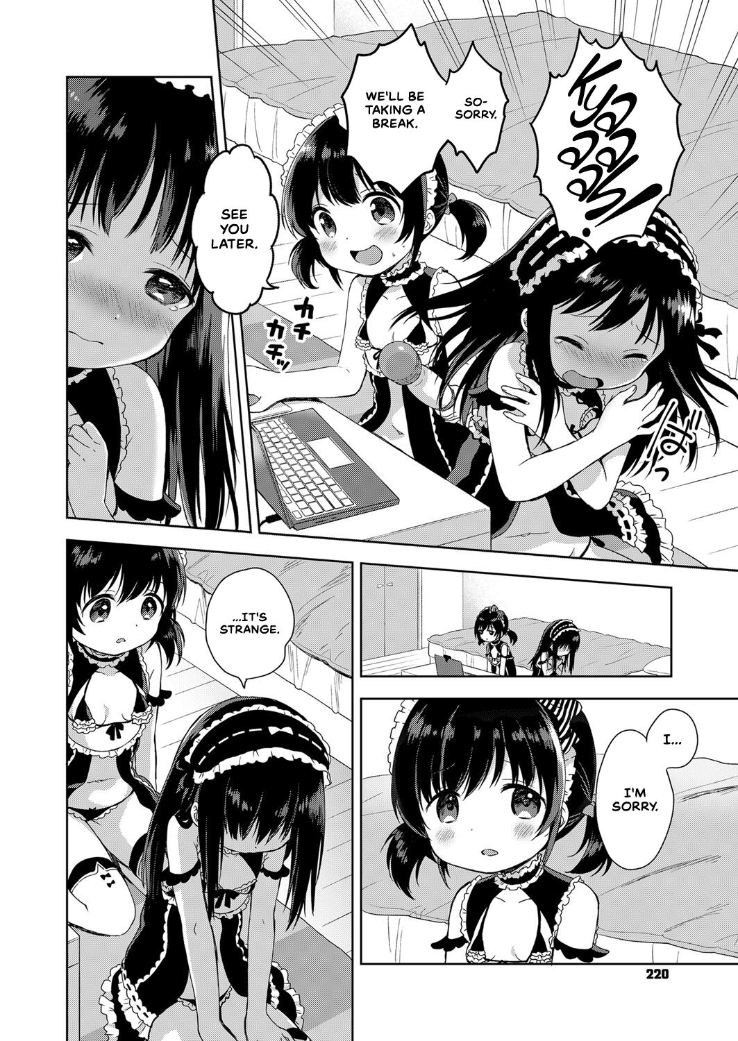 Namahaishin ni Ki wo Tsukete page 8 full