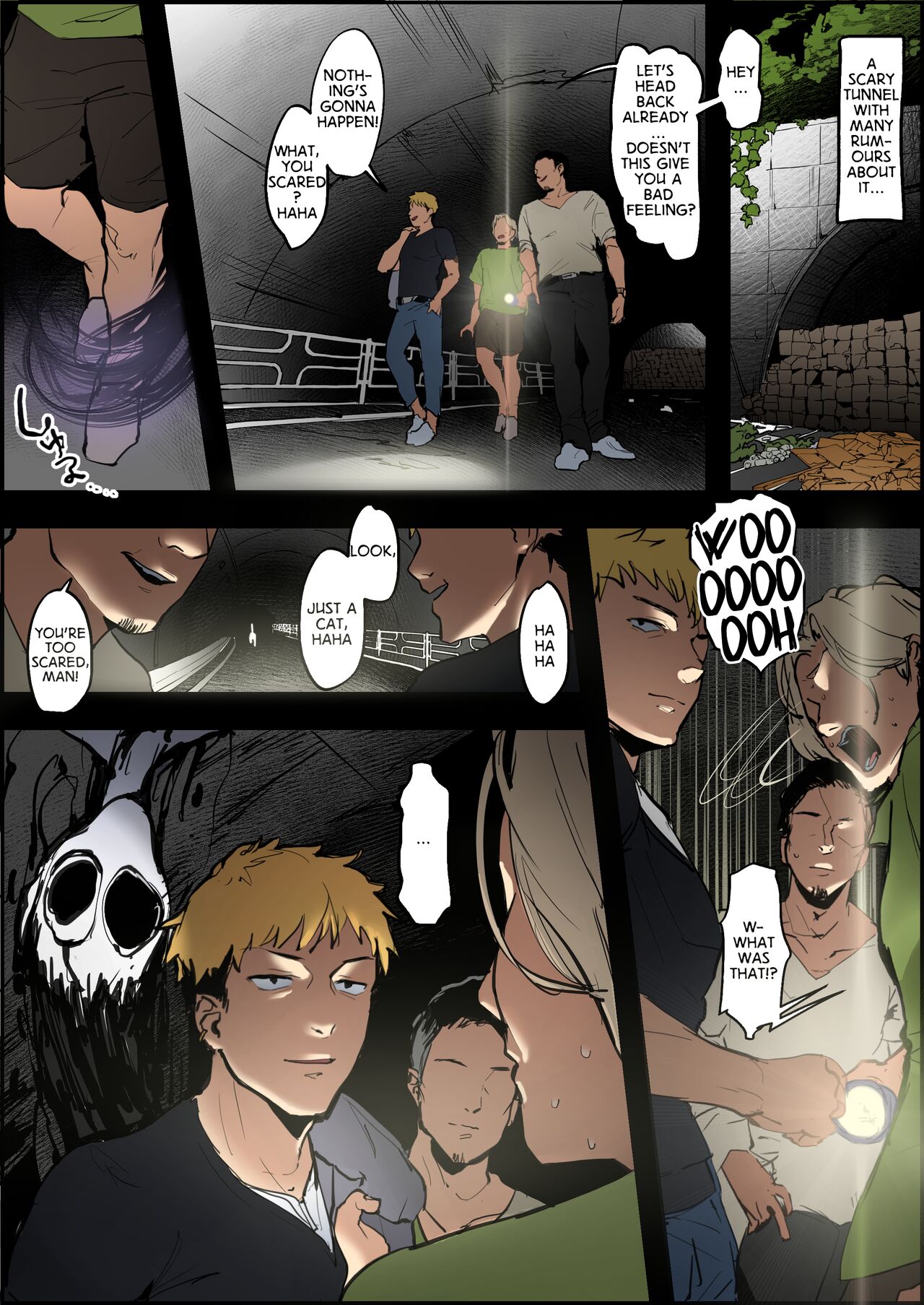 Shinrei Spot de Iki Tougou | Finding Company in a Haunted Place page 1 full